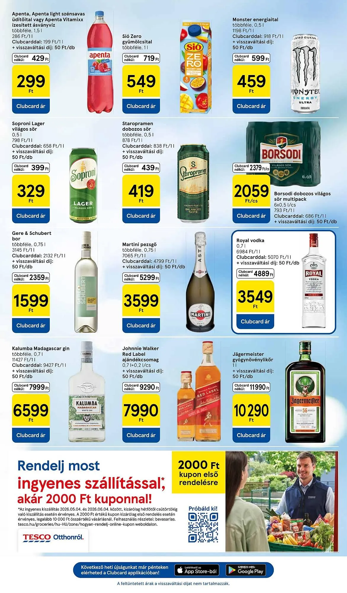 Katalógus Tesco akciós újság május 7.-tól május 13.-ig 2026. - Oldal 7