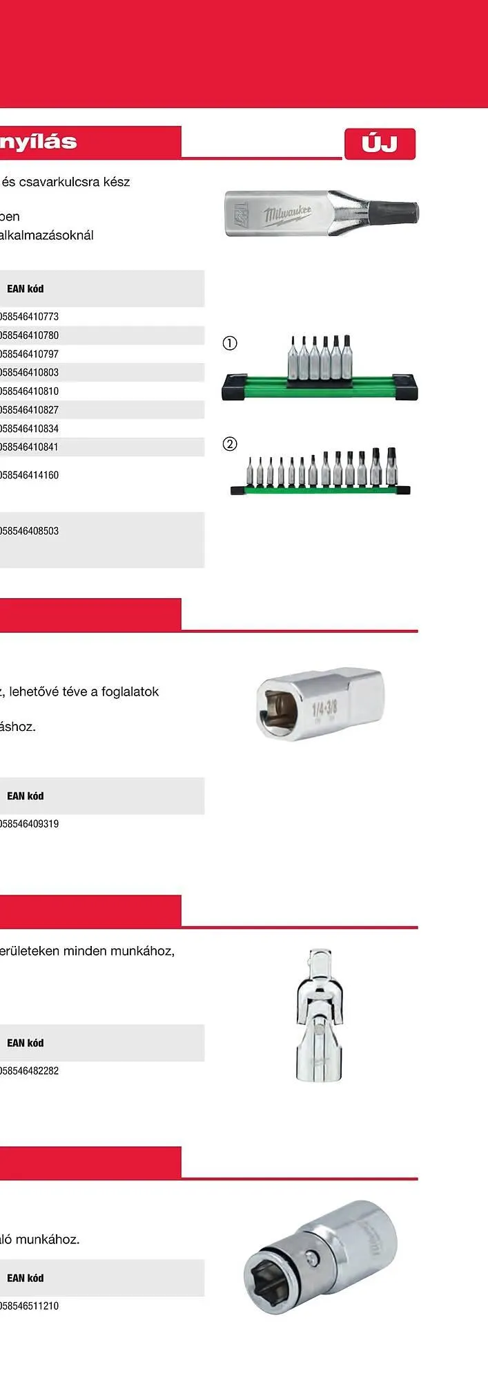 Katalógus Milwaukee akciós újság szeptember 16.-tól december 31.-ig 2025. - Oldal 515