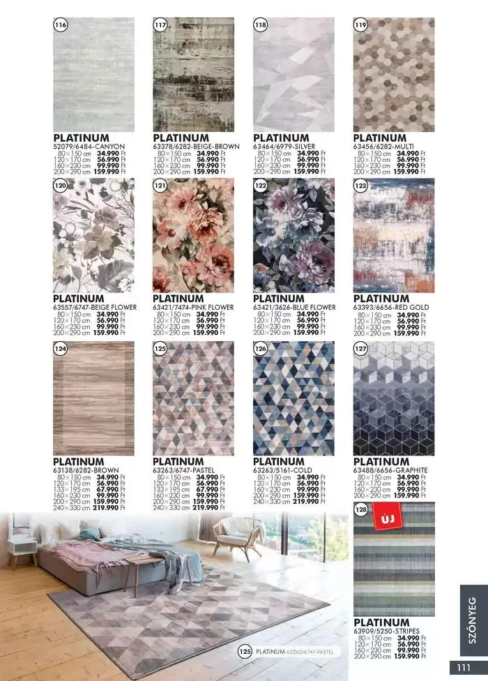 Katalógus Csúcsajánlatok a takarékosoknak január 7.-tól január 14.-ig 2025. - Oldal 111