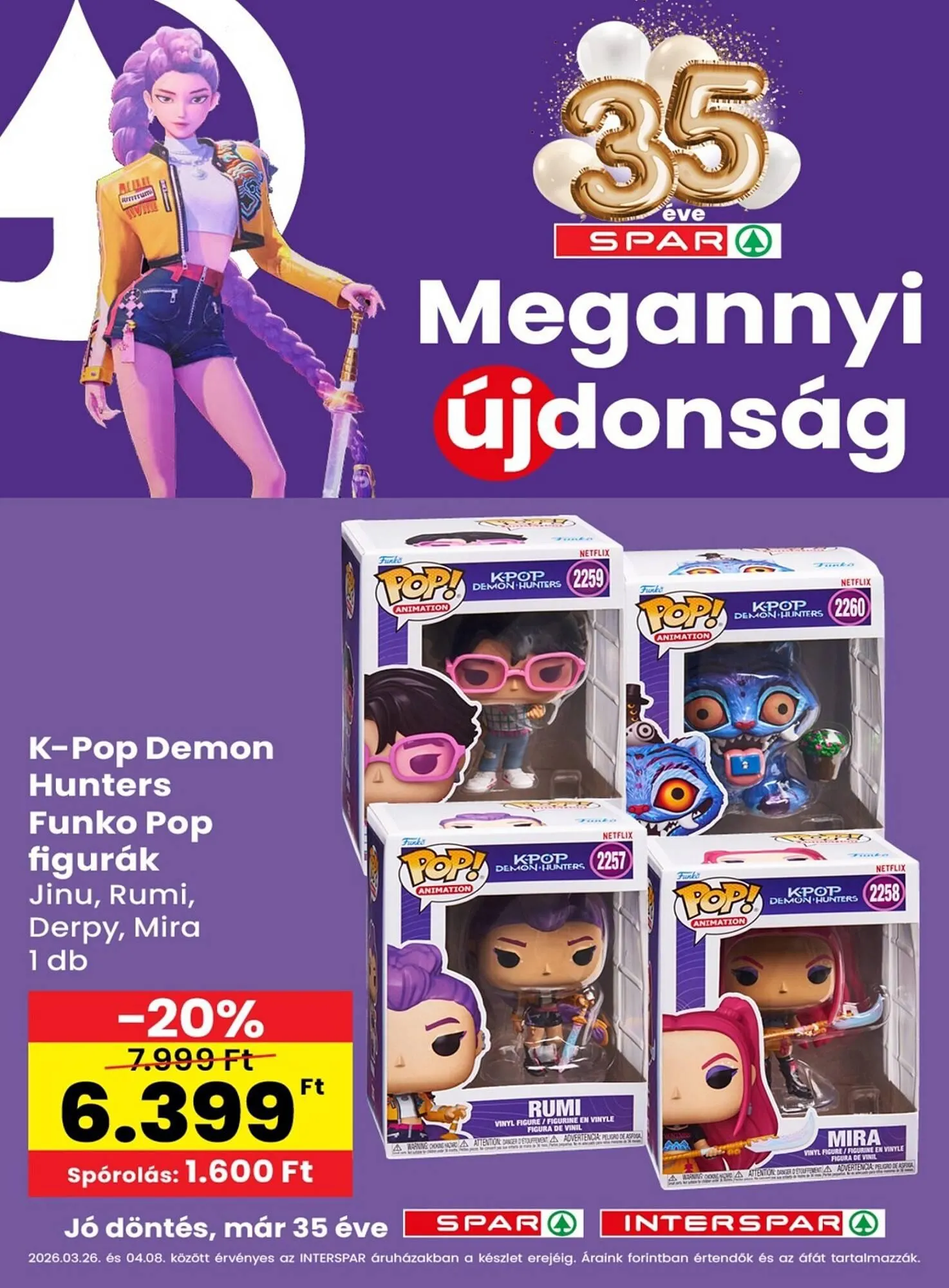 Katalógus Spar akciós újság március 26.-tól április 8.-ig 2026. - Oldal 23