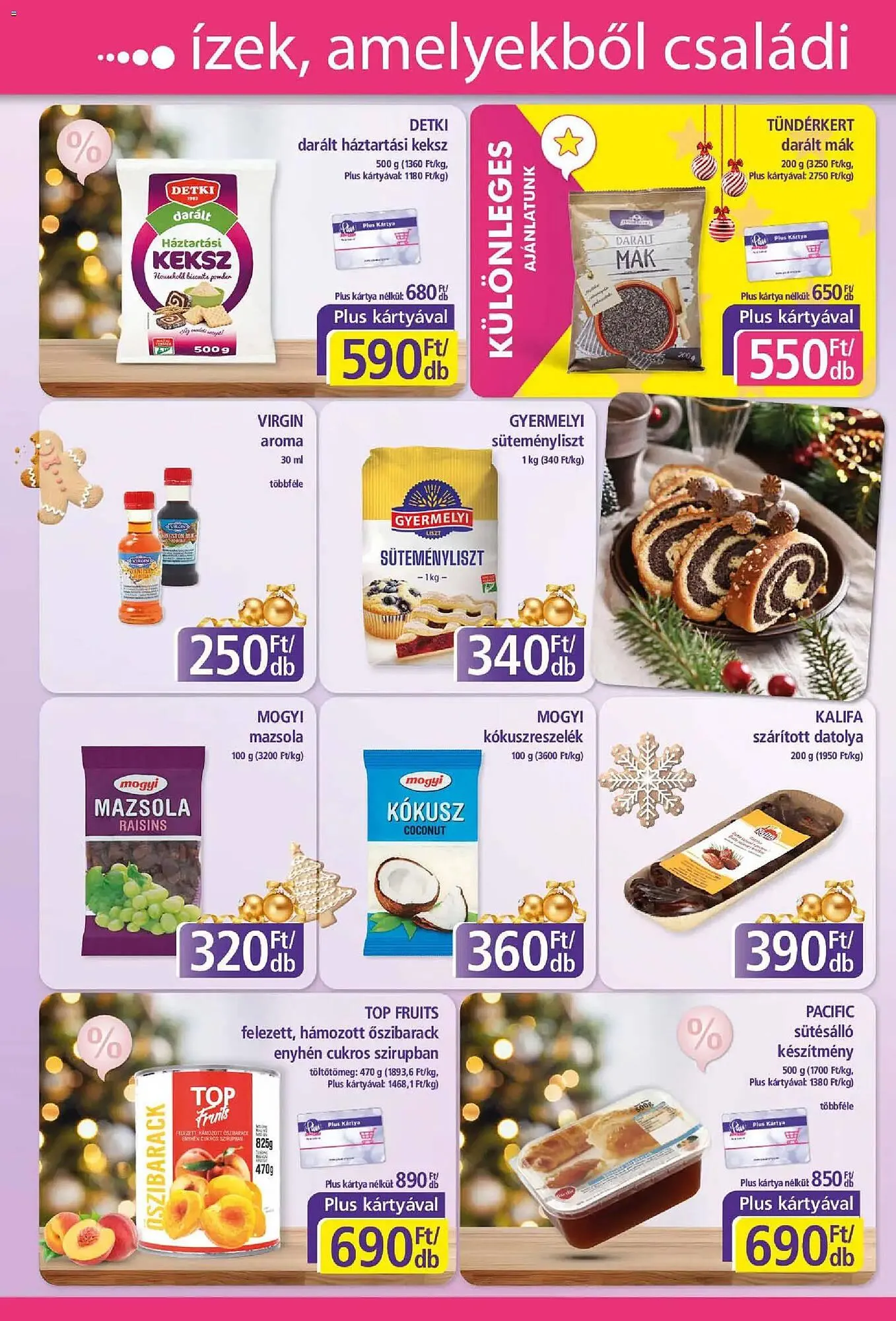 Katalógus PlusMarket akciós újság december 18.-tól december 31.-ig 2025. - Oldal 6