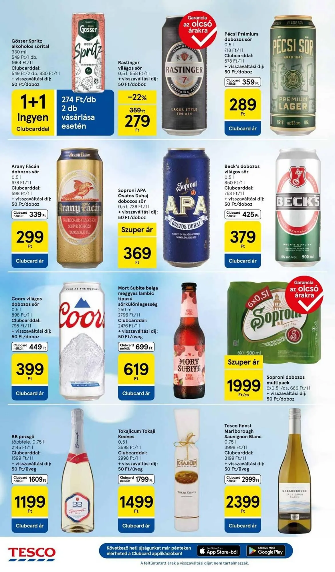 Katalógus Tesco akciós újság február 20.-tól február 26.-ig 2025. - Oldal 20