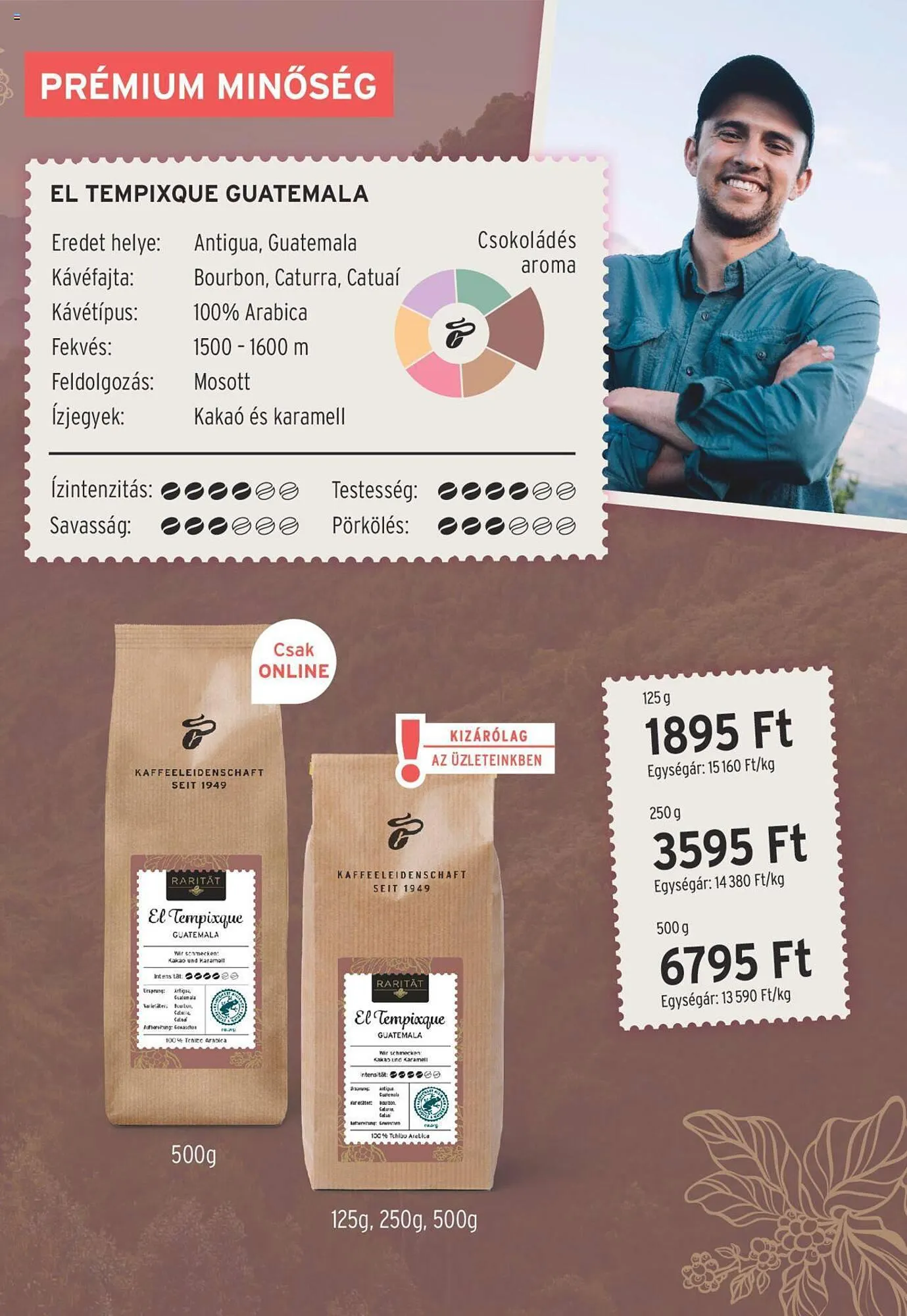 Katalógus Tchibo akciós újság szeptember 25.-tól október 22.-ig 2023. - Oldal 43