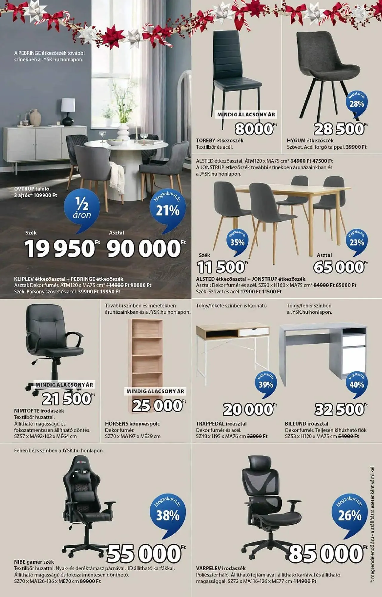Katalógus JYSK akciós újság november 12.-tól november 30.-ig 2025. - Oldal 3