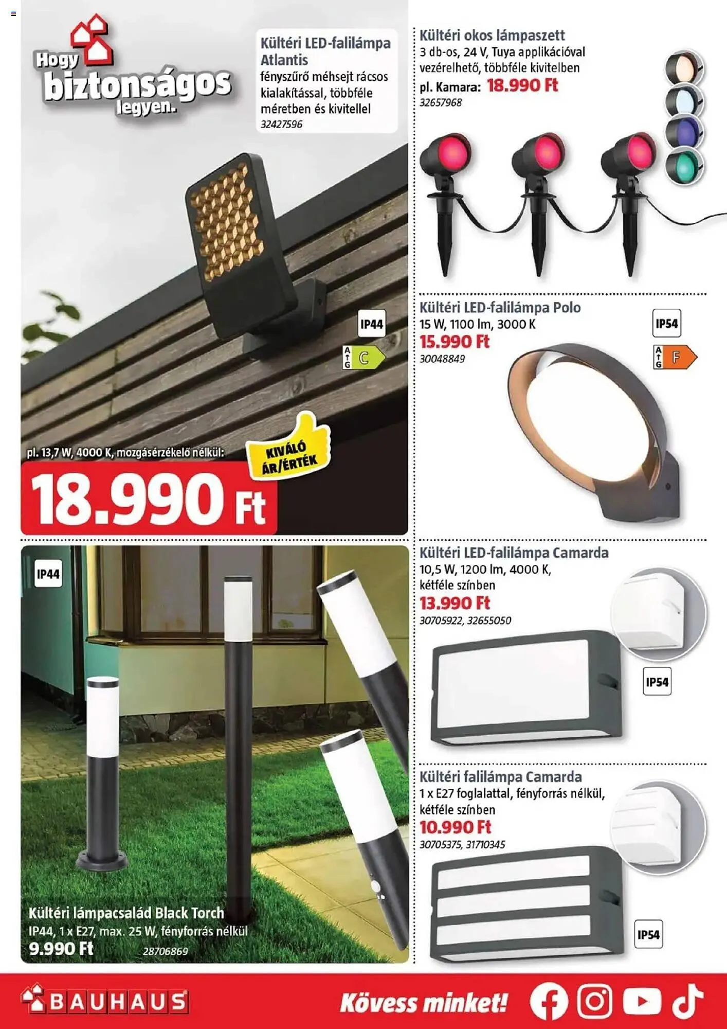 Katalógus Bauhaus akciós újság augusztus 7.-tól szeptember 2.-ig 2025. - Oldal 6