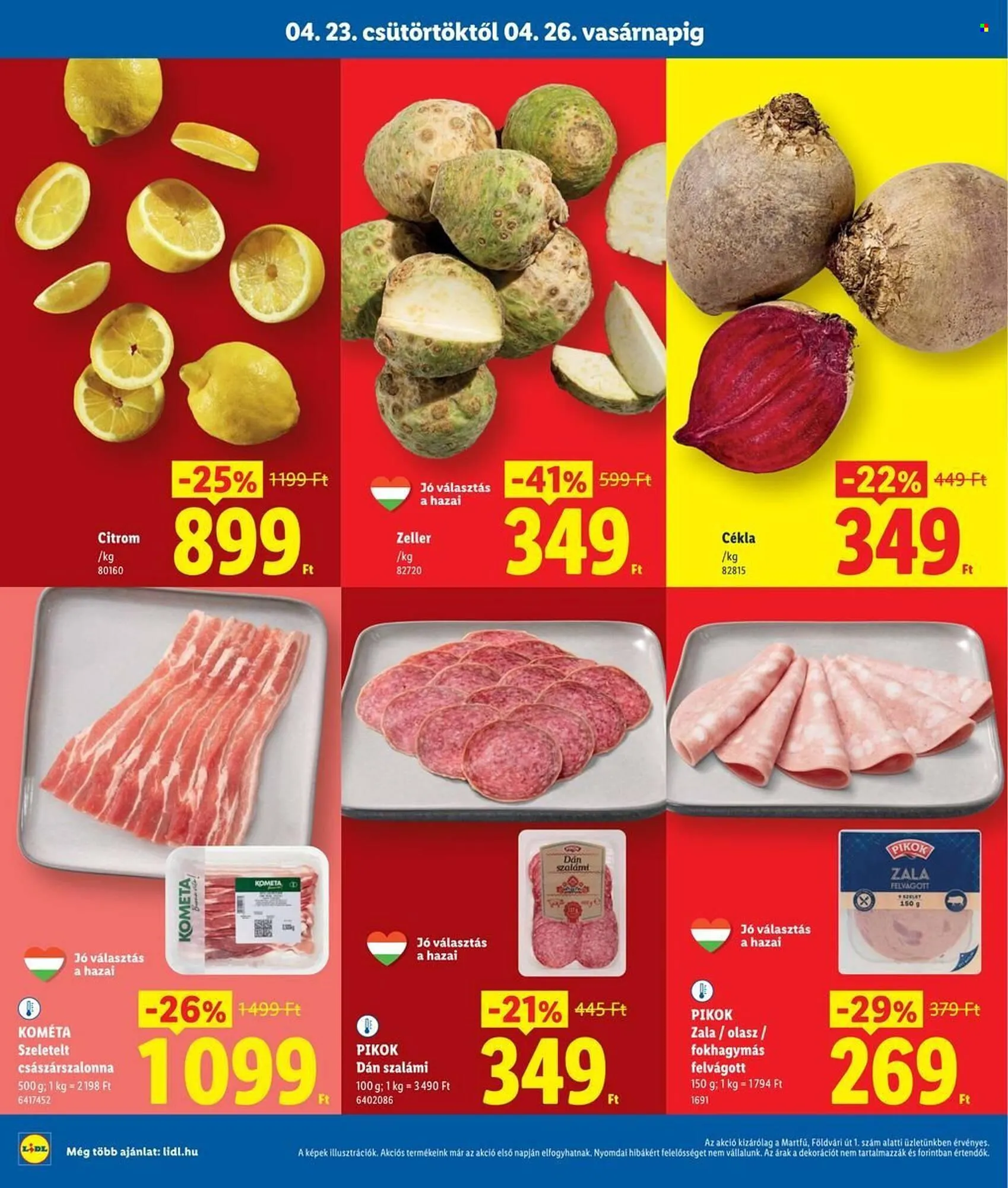 Katalógus Lidl akciós újság április 23.-tól április 26.-ig 2026. - Oldal 2
