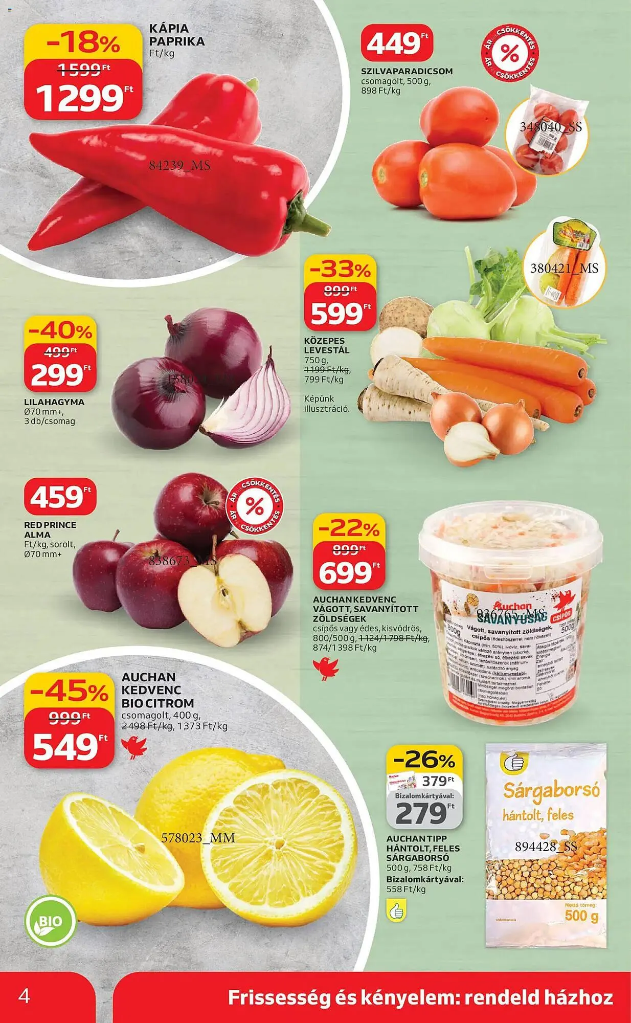 Katalógus Auchan akciós újság február 5.-tól február 11.-ig 2026. - Oldal 4
