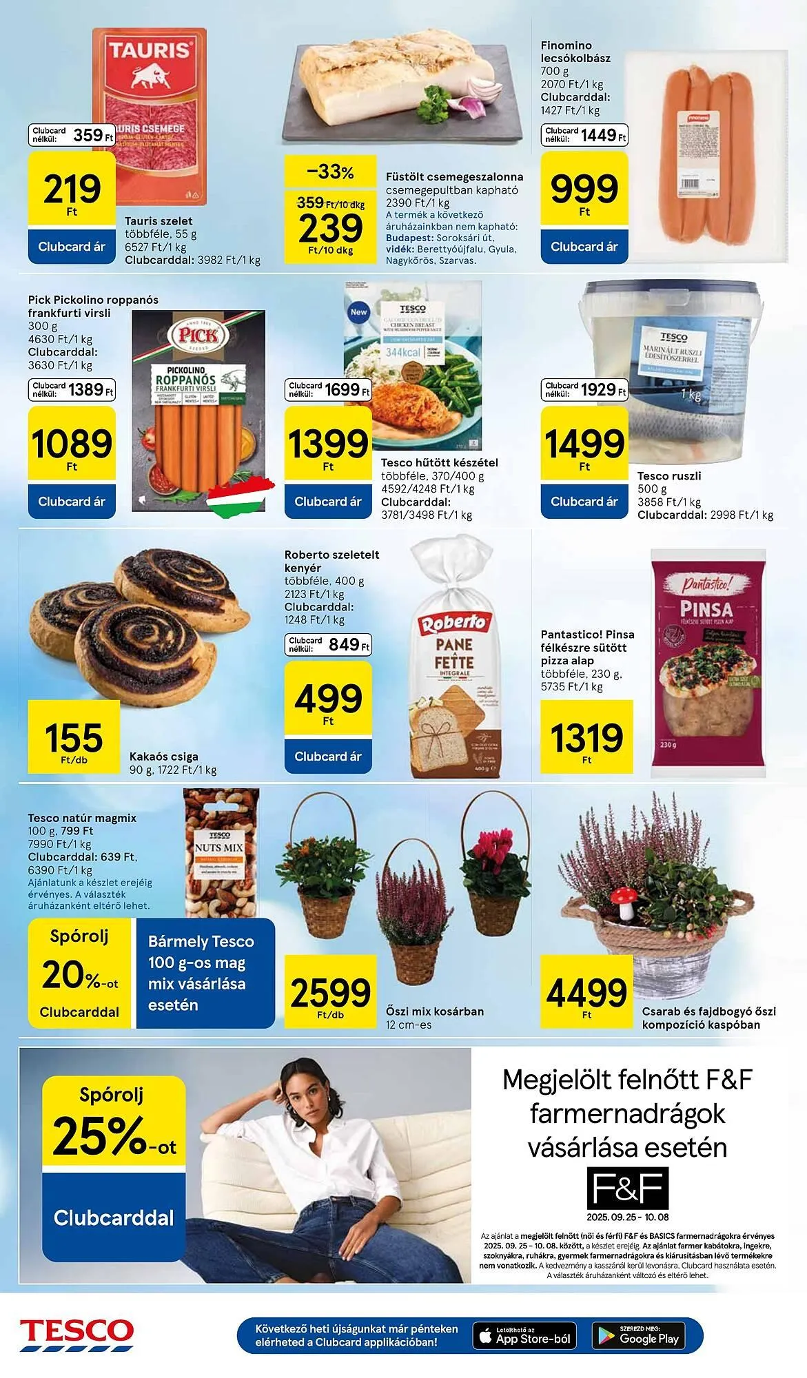 Katalógus Tesco akciós újság október 2.-tól október 8.-ig 2025. - Oldal 4