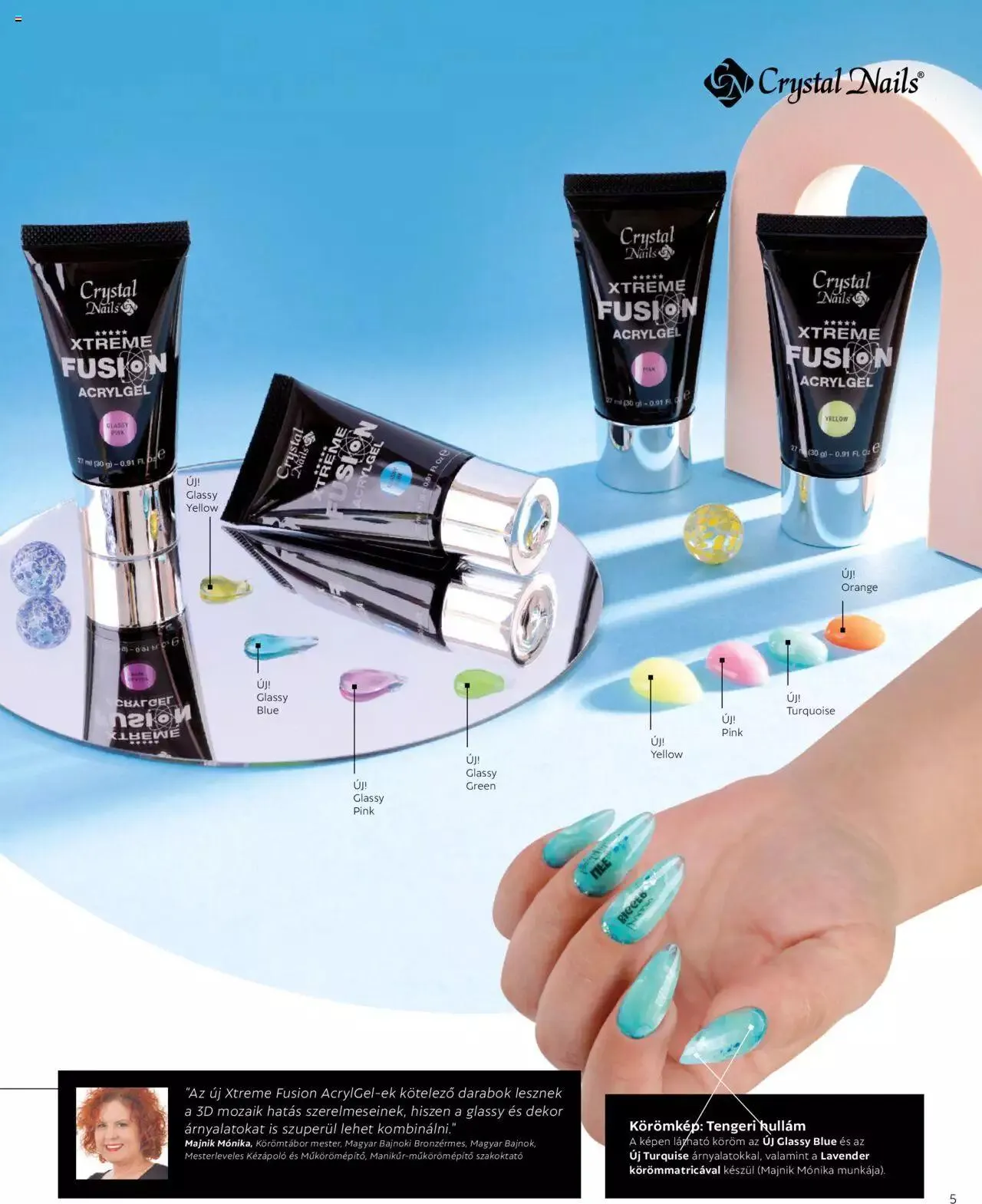 Katalógus Crystal Nails - NYÁR EXTRA KATALÓGUS június 1.-tól december 31.-ig 2023. - Oldal 5