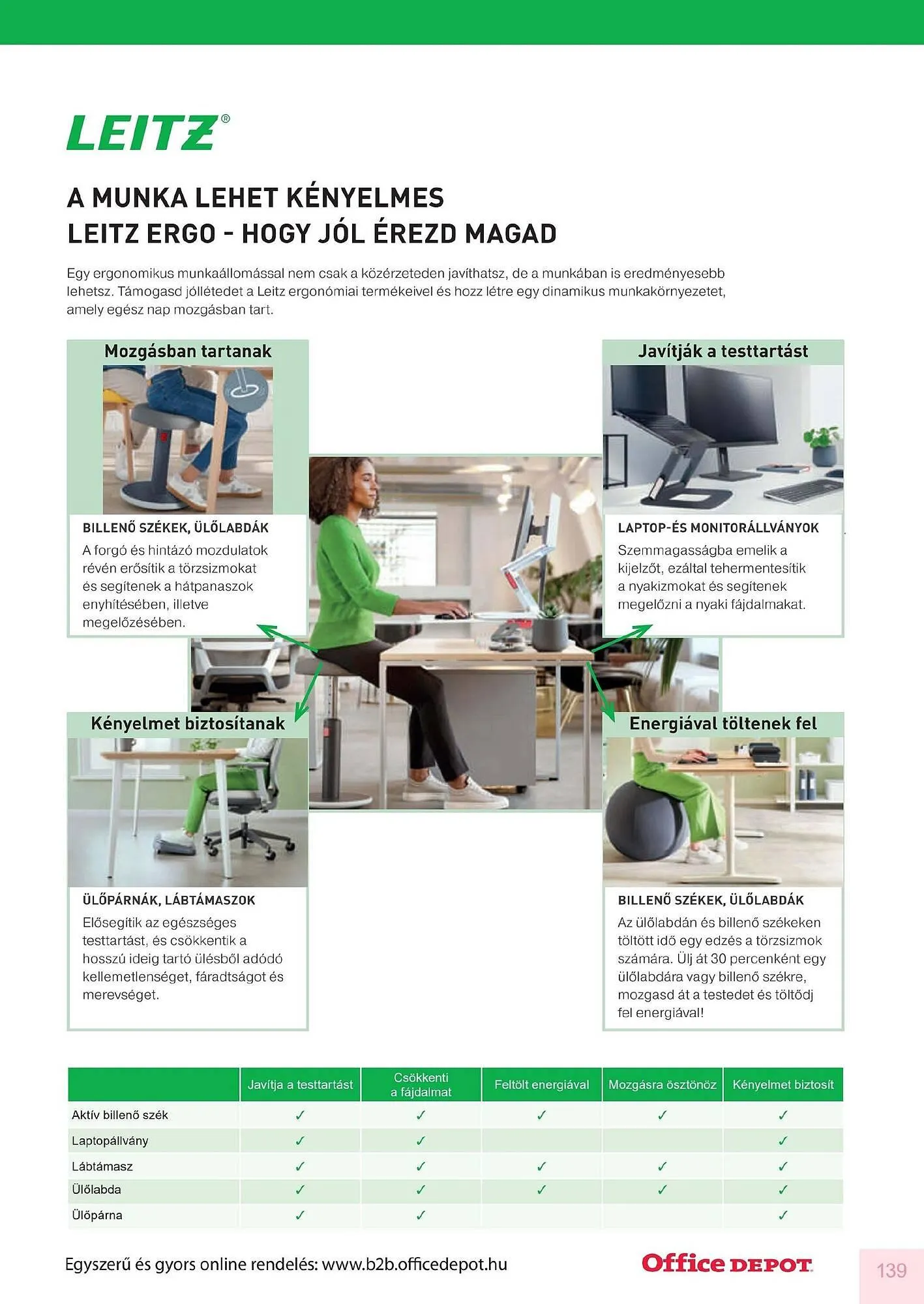 Katalógus Office Depot akciós újság május 9.-tól december 31.-ig 2026. - Oldal 139