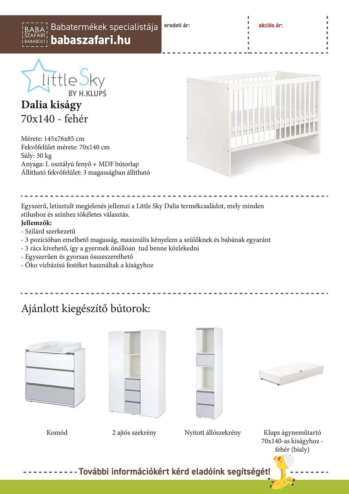 Katalógus Babaszafari akciós újság május 20.-tól szeptember 23.-ig 2025. - Oldal 22