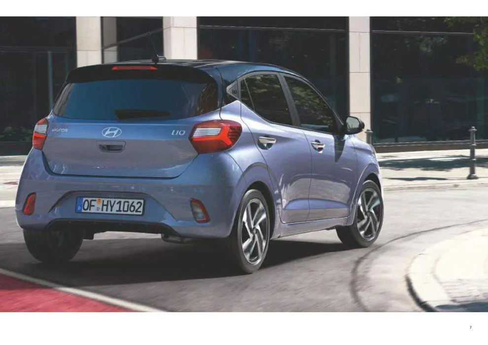 Katalógus Hyundai i10 akciós január 31.-tól december 31.-ig 2024. - Oldal 7