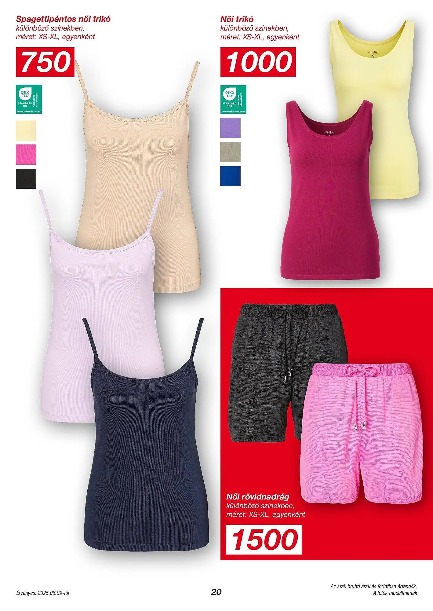 Katalógus Kik akciós újság június 9.-tól július 4.-ig 2025. - Oldal 20