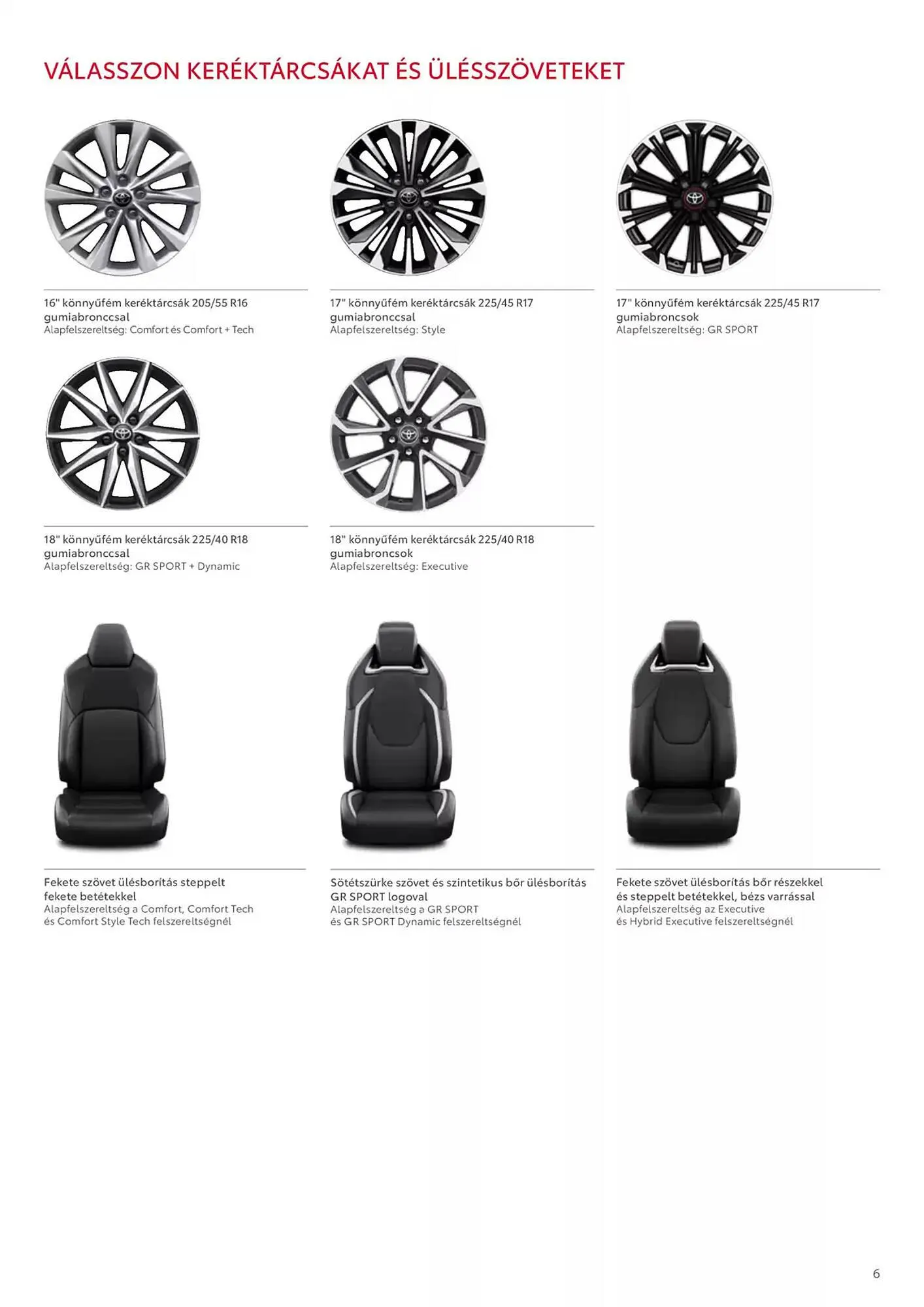 Katalógus Toyota akciós újság december 17.-tól december 17.-ig 2025. - Oldal 6