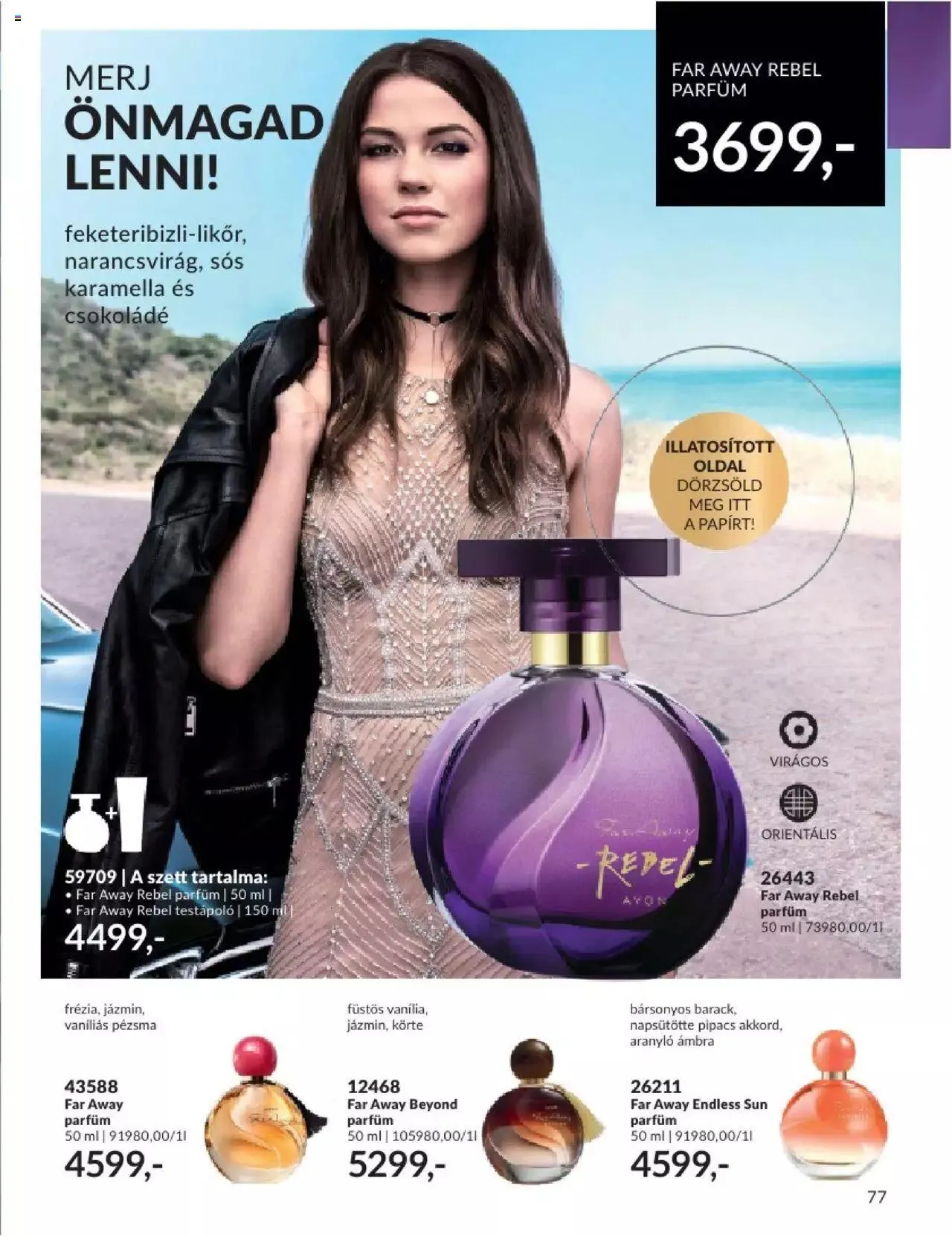 Katalógus Katalógus AVON 2023 Augusztus augusztus 1.-tól augusztus 31.-ig 2023. - Oldal 81