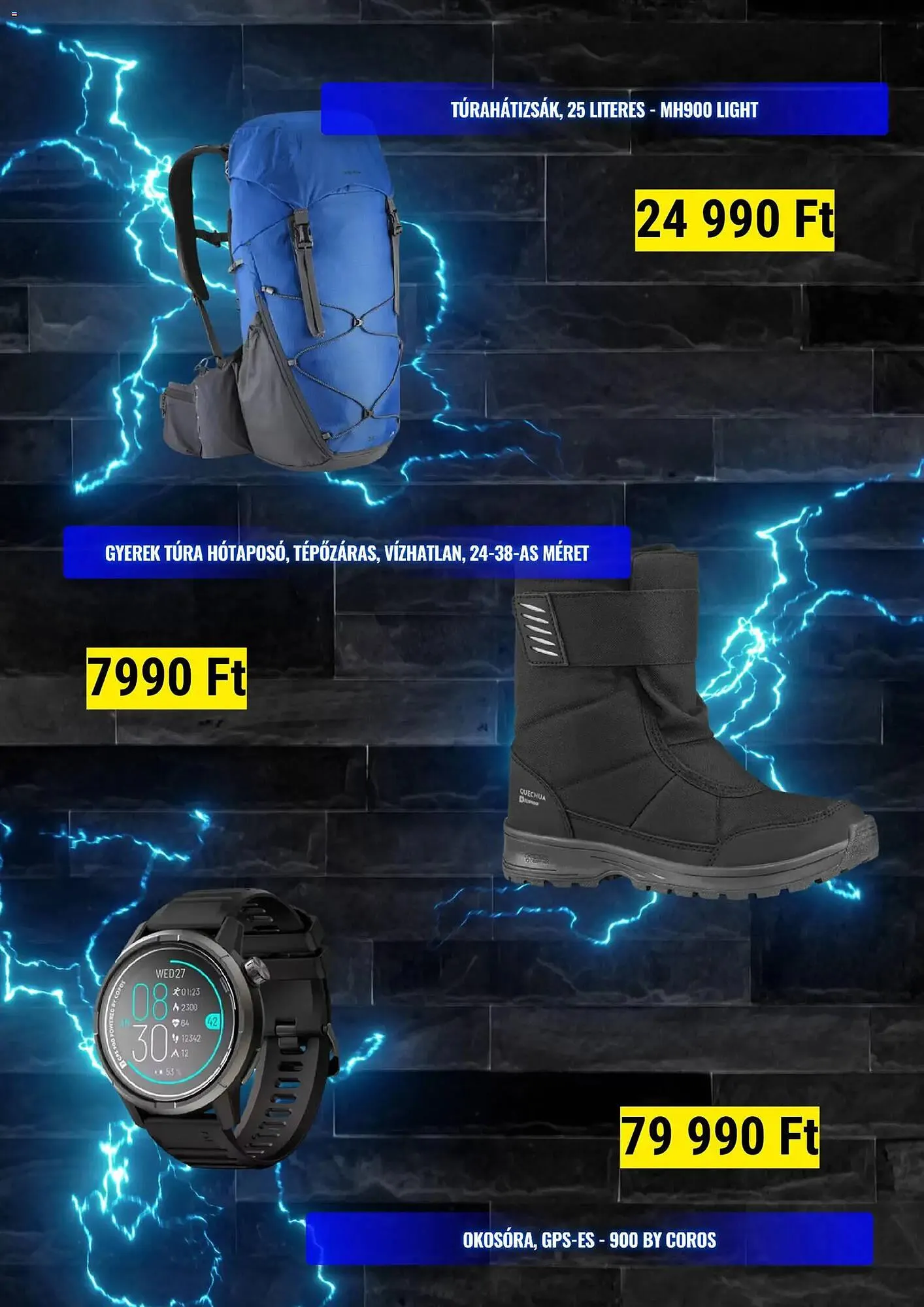 Katalógus Decathlon akciós újság március 1.-tól március 31.-ig 2026. - Oldal 3