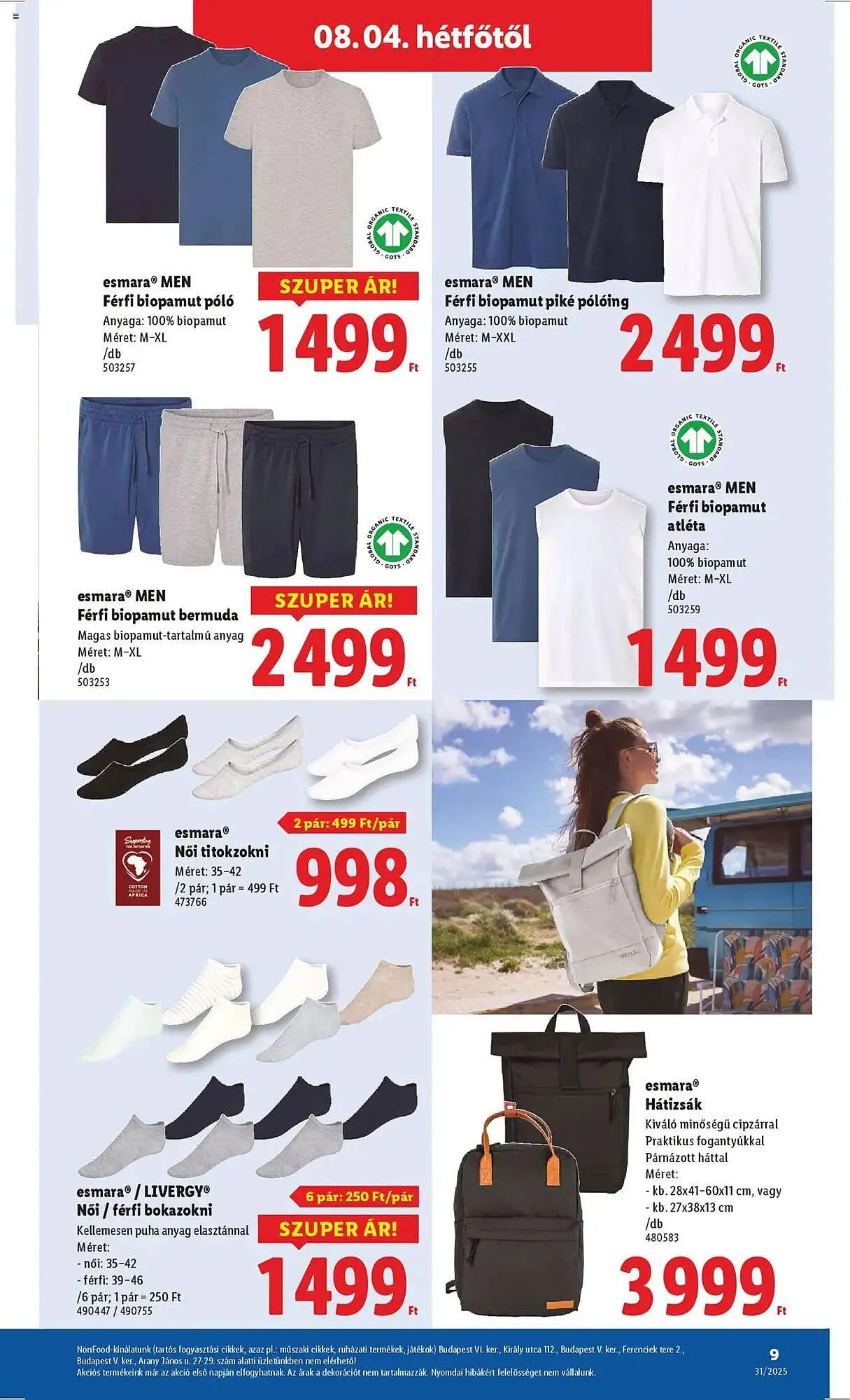 Katalógus Lidl akciós újság augusztus 4.-tól augusztus 31.-ig 2025. - Oldal 9