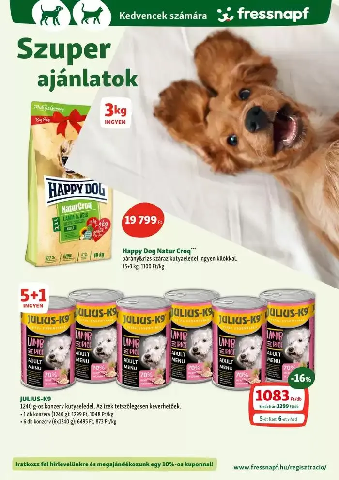 Katalógus Fressnapf akciós november 5.-tól november 19.-ig 2024. - Oldal 4