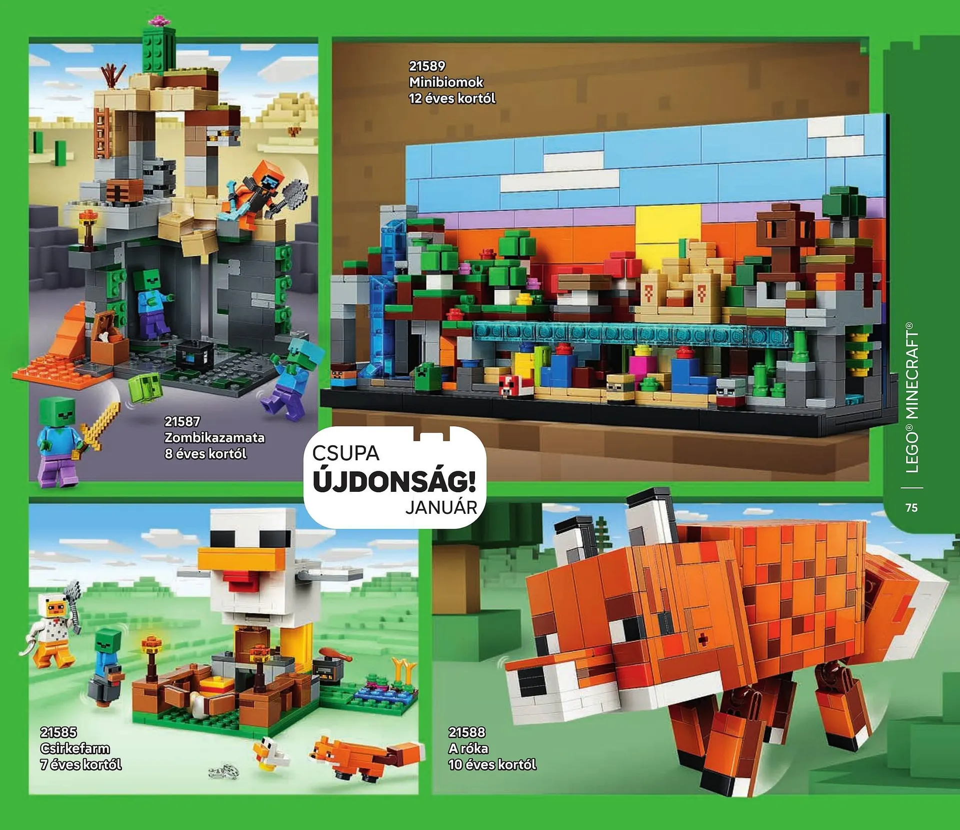 Katalógus Lego akciós újság január 1.-tól június 30.-ig 2026. - Oldal 75