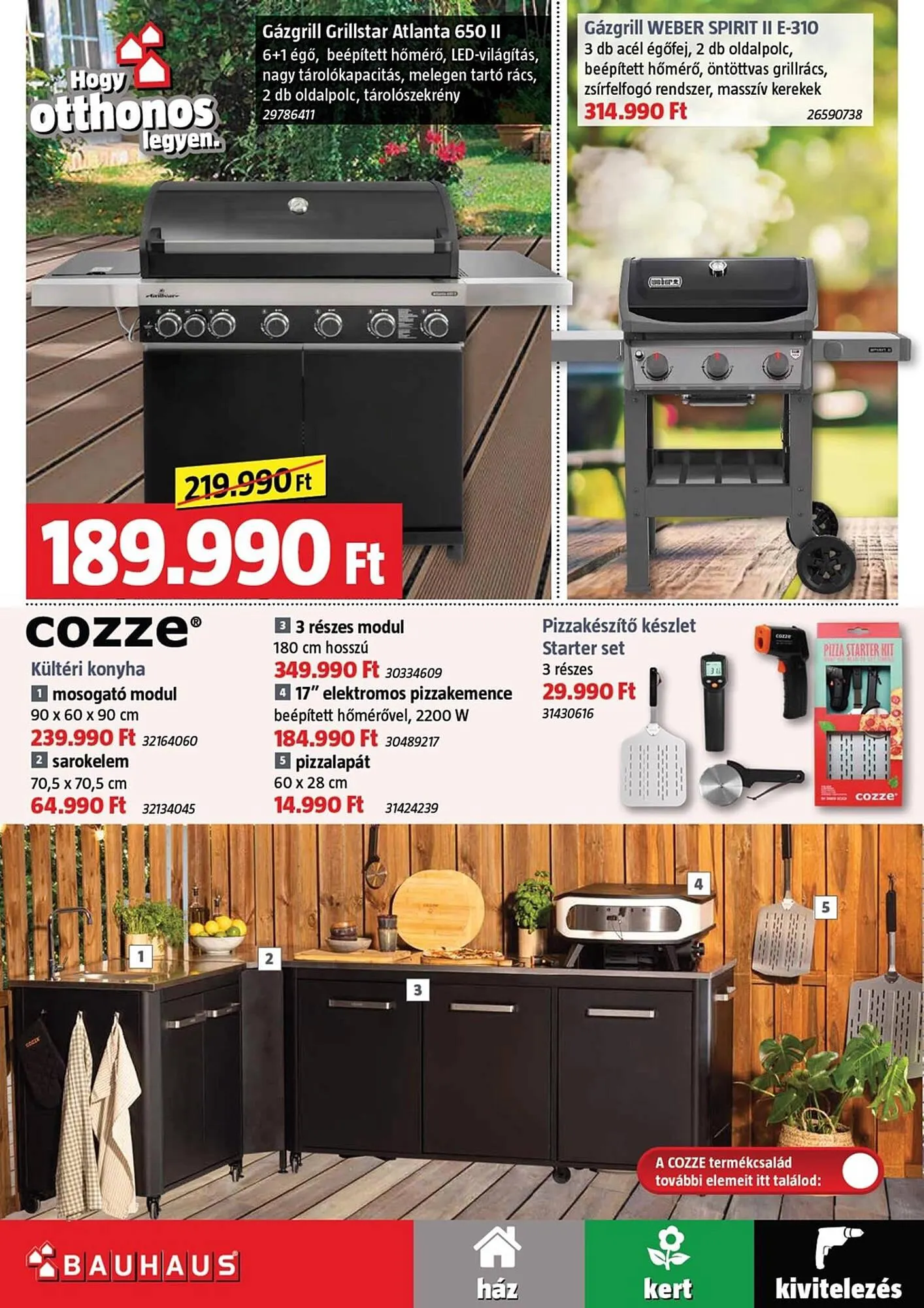 Katalógus Bauhaus akciós újság március 6.-tól április 1.-ig 2025. - Oldal 10
