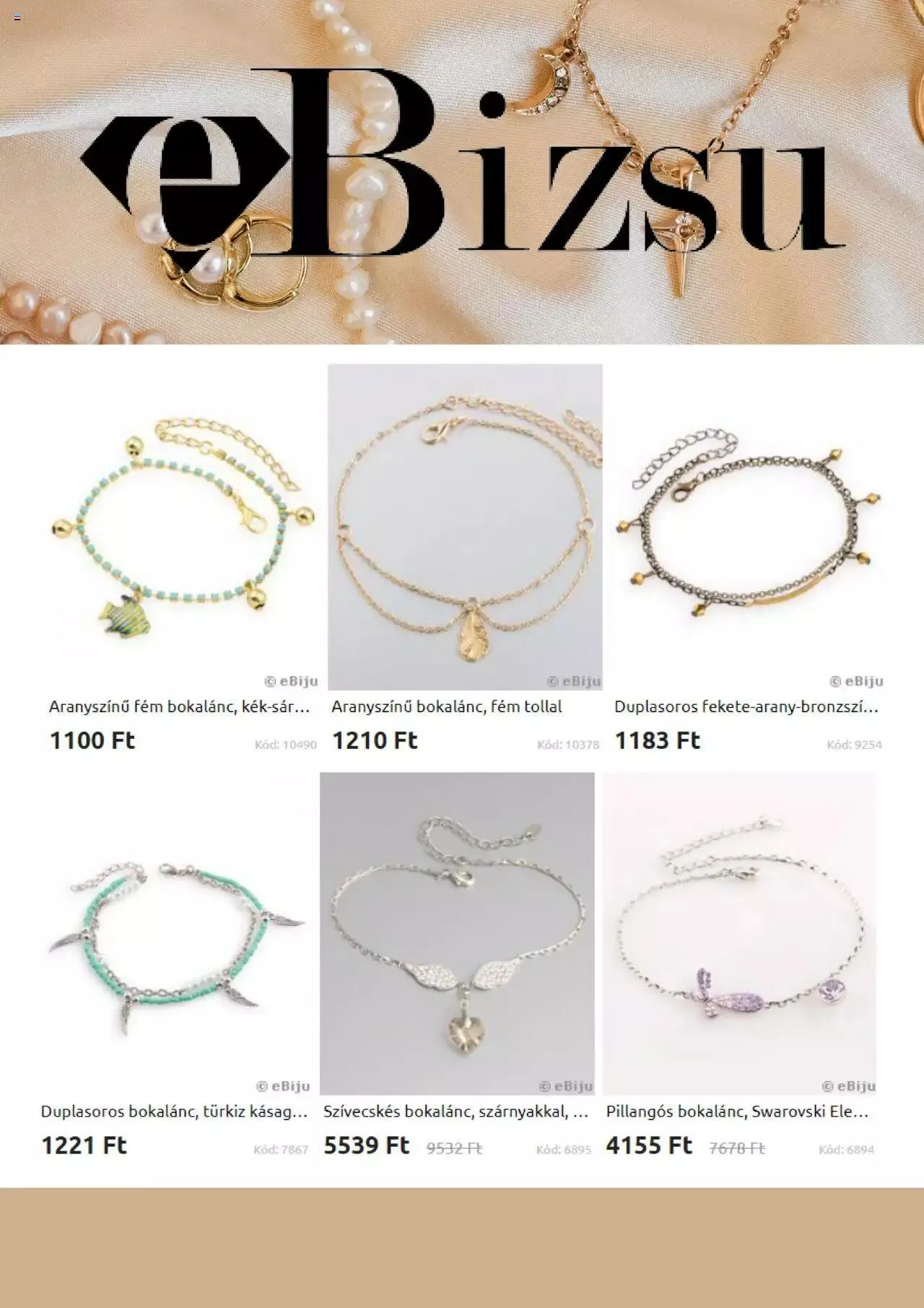 Katalógus eBizsu - Akciós újság április 27.-tól december 31.-ig 2023. - Oldal 5