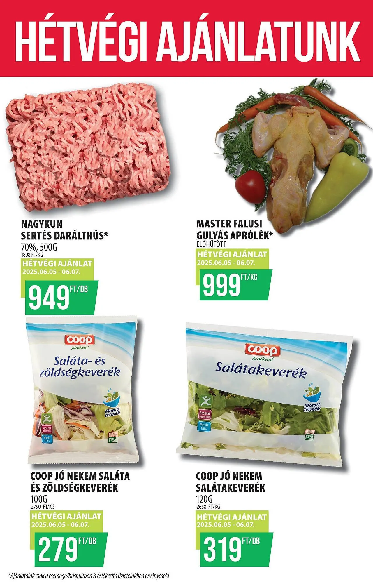 Katalógus Coop akciós újság június 5.-tól június 11.-ig 2025. - Oldal 2