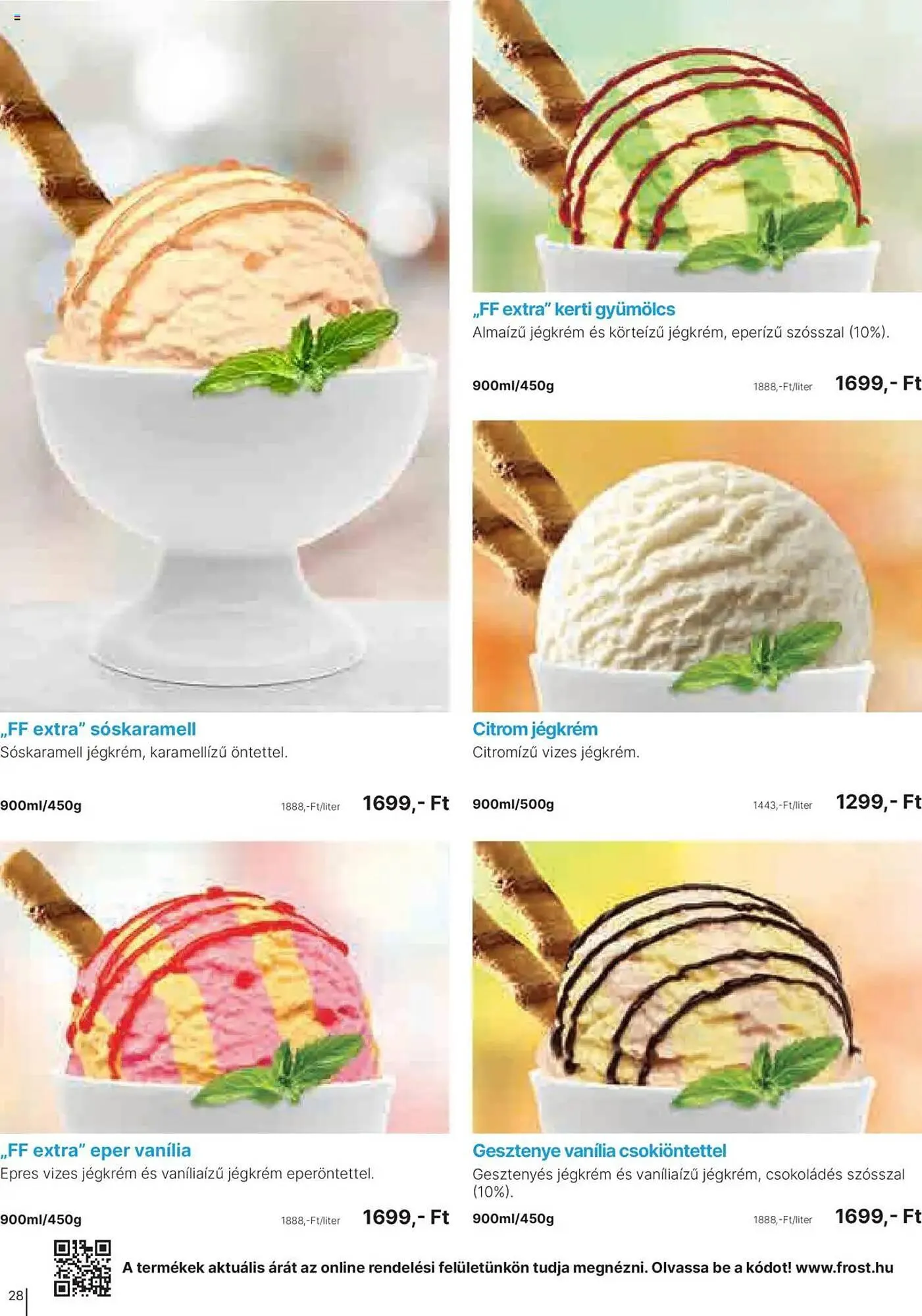 Katalógus Family Frost akciós újság október 1.-tól február 28.-ig 2026. - Oldal 28