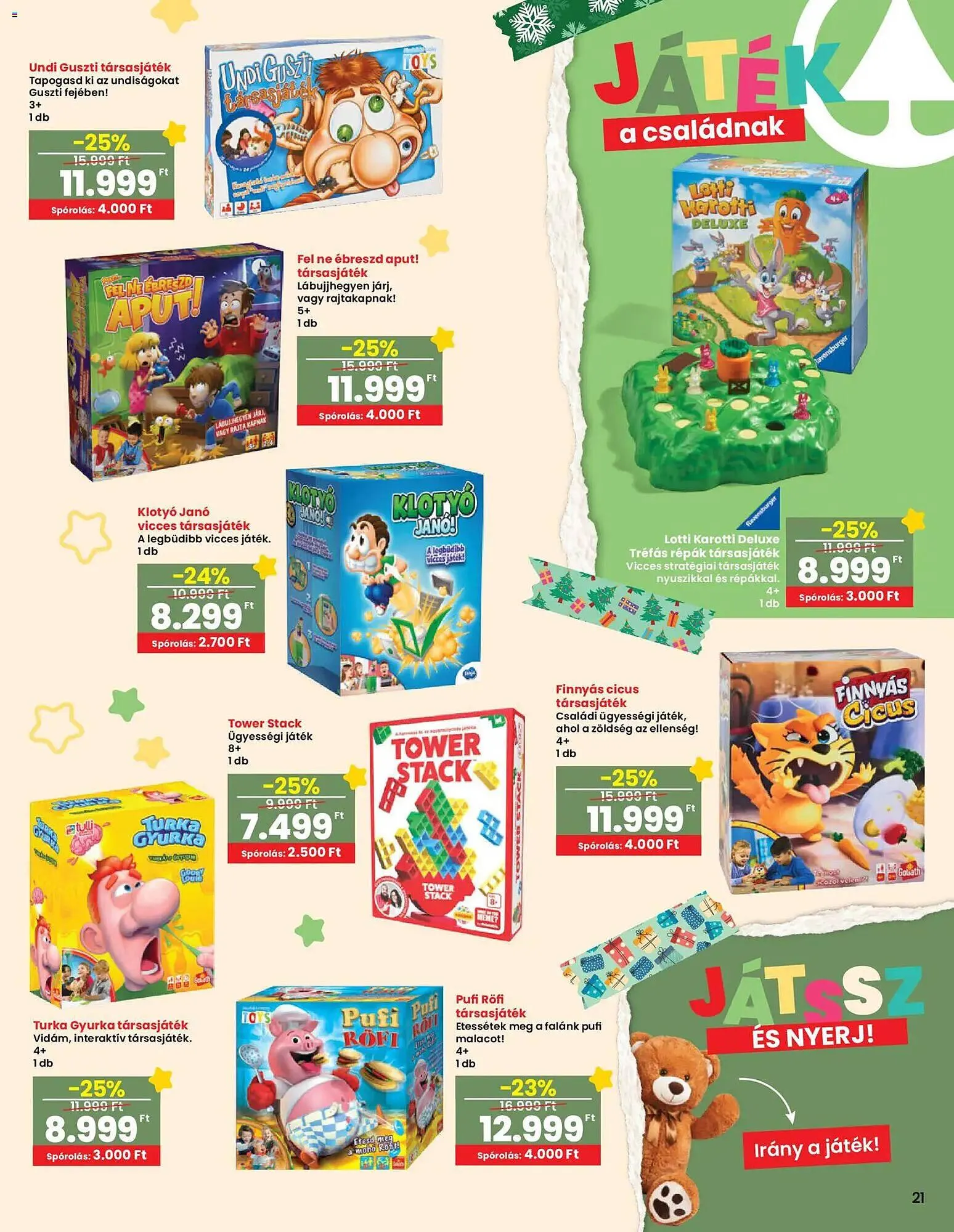 Katalógus Interspar akciós újság november 13.-tól december 27.-ig 2025. - Oldal 22