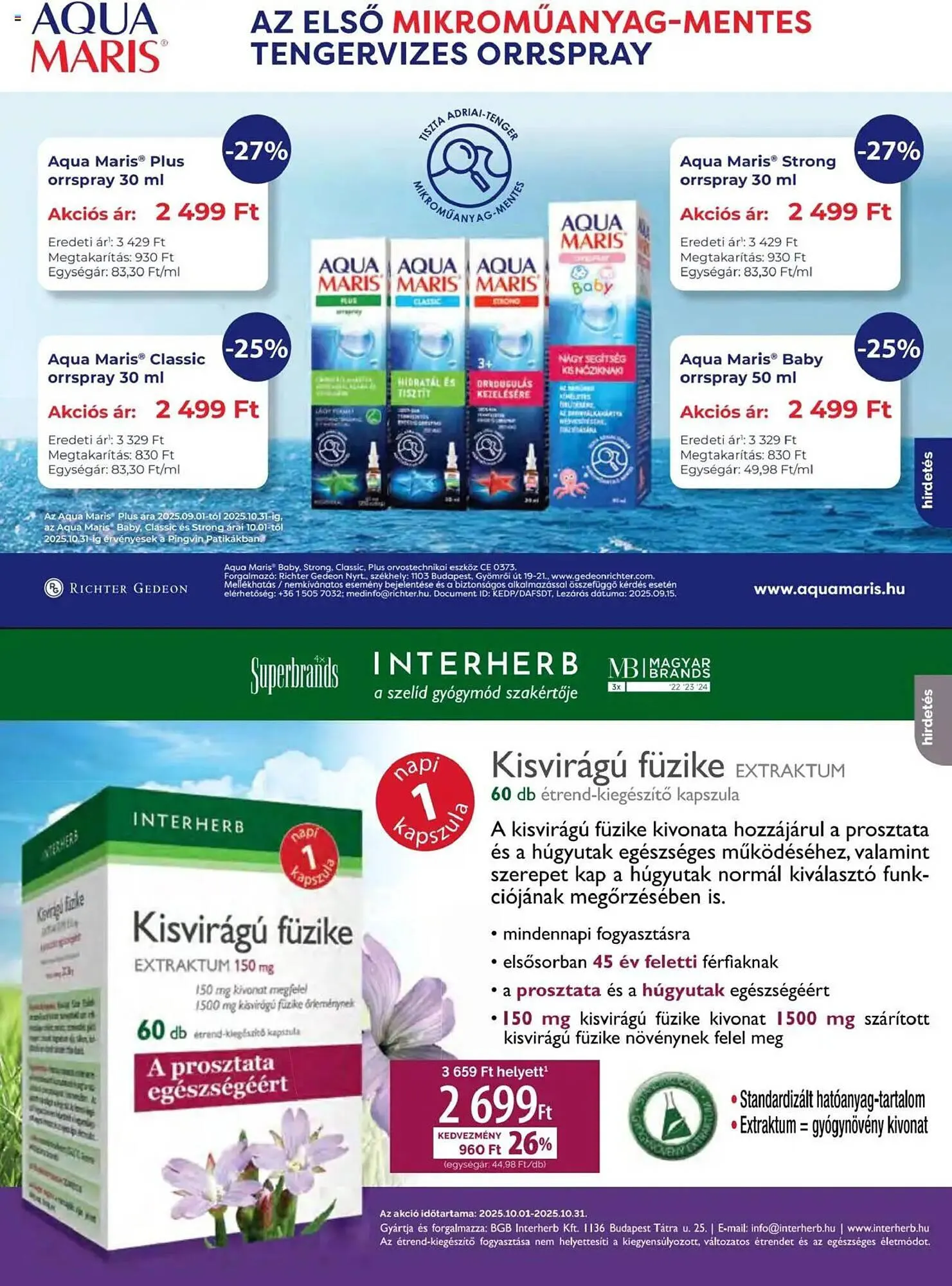 Katalógus Pingvin Patika akciós újság október 1.-tól október 31.-ig 2025. - Oldal 5