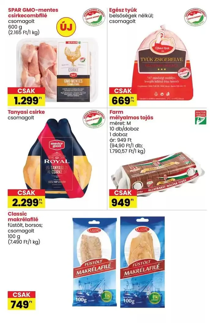 Katalógus INTERSPAR január 9.-tól január 15.-ig 2025. - Oldal 29