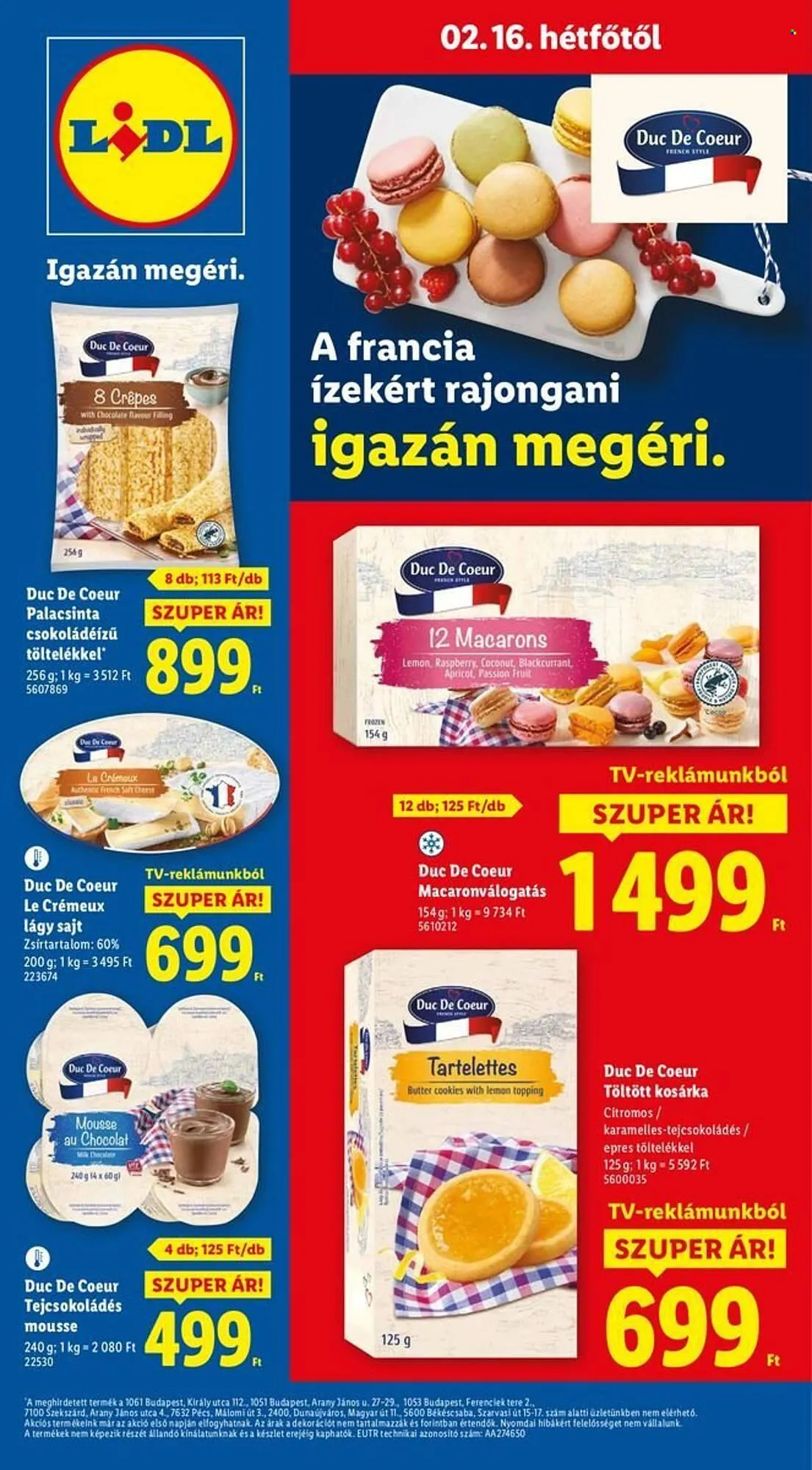 Katalógus Lidl akciós újság február 12.-tól február 18.-ig 2026. - Oldal 62