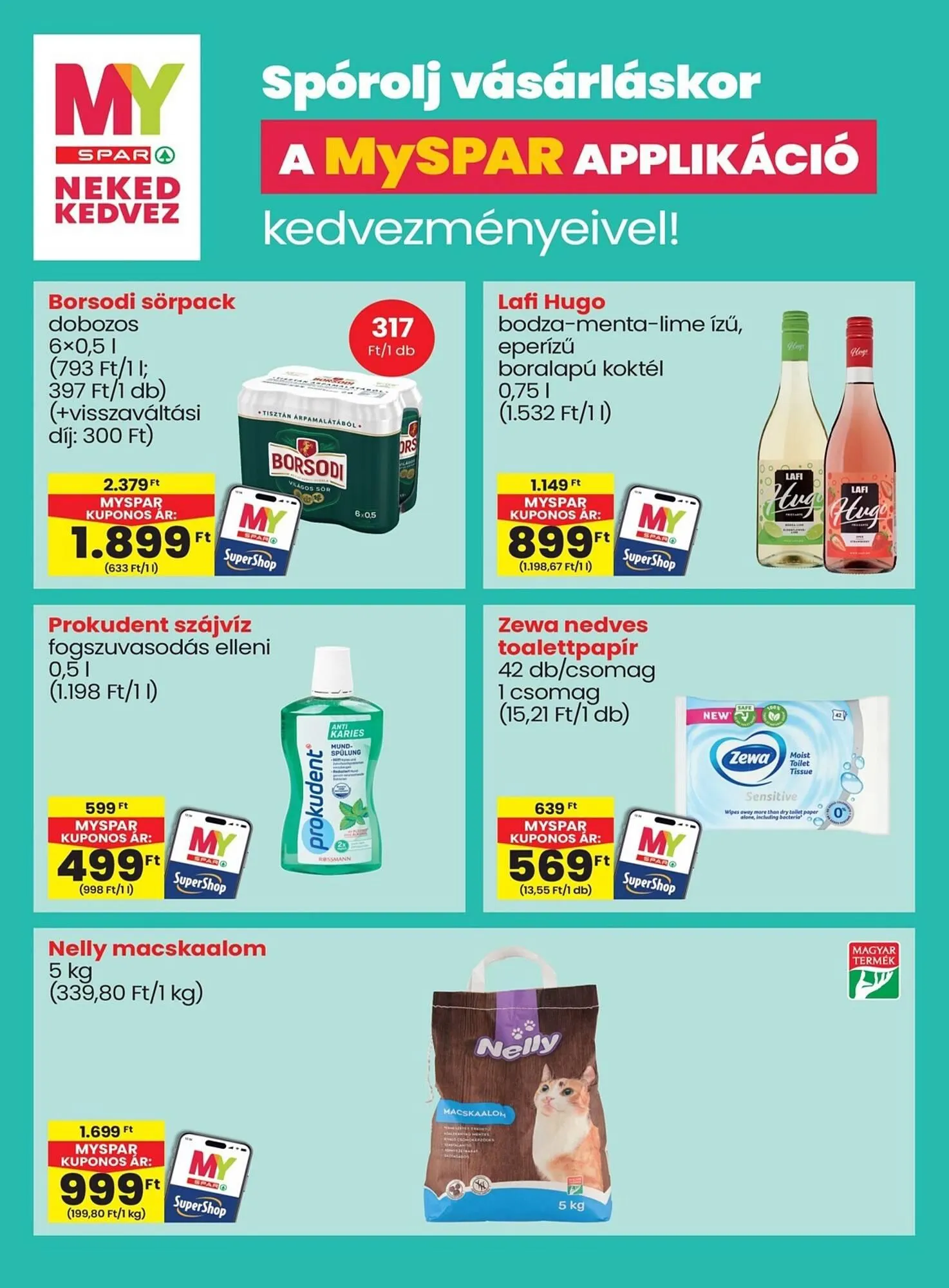 Katalógus Spar akciós újság március 19.-tól március 25.-ig 2026. - Oldal 16