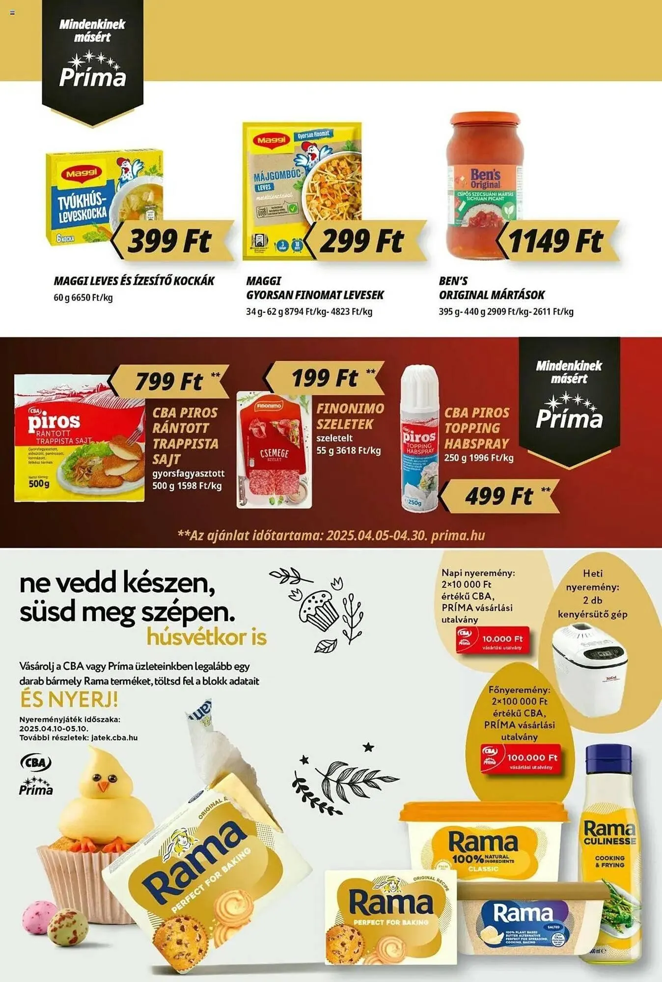 Katalógus Príma akciós újság április 10.-tól április 16.-ig 2025. - Oldal 6