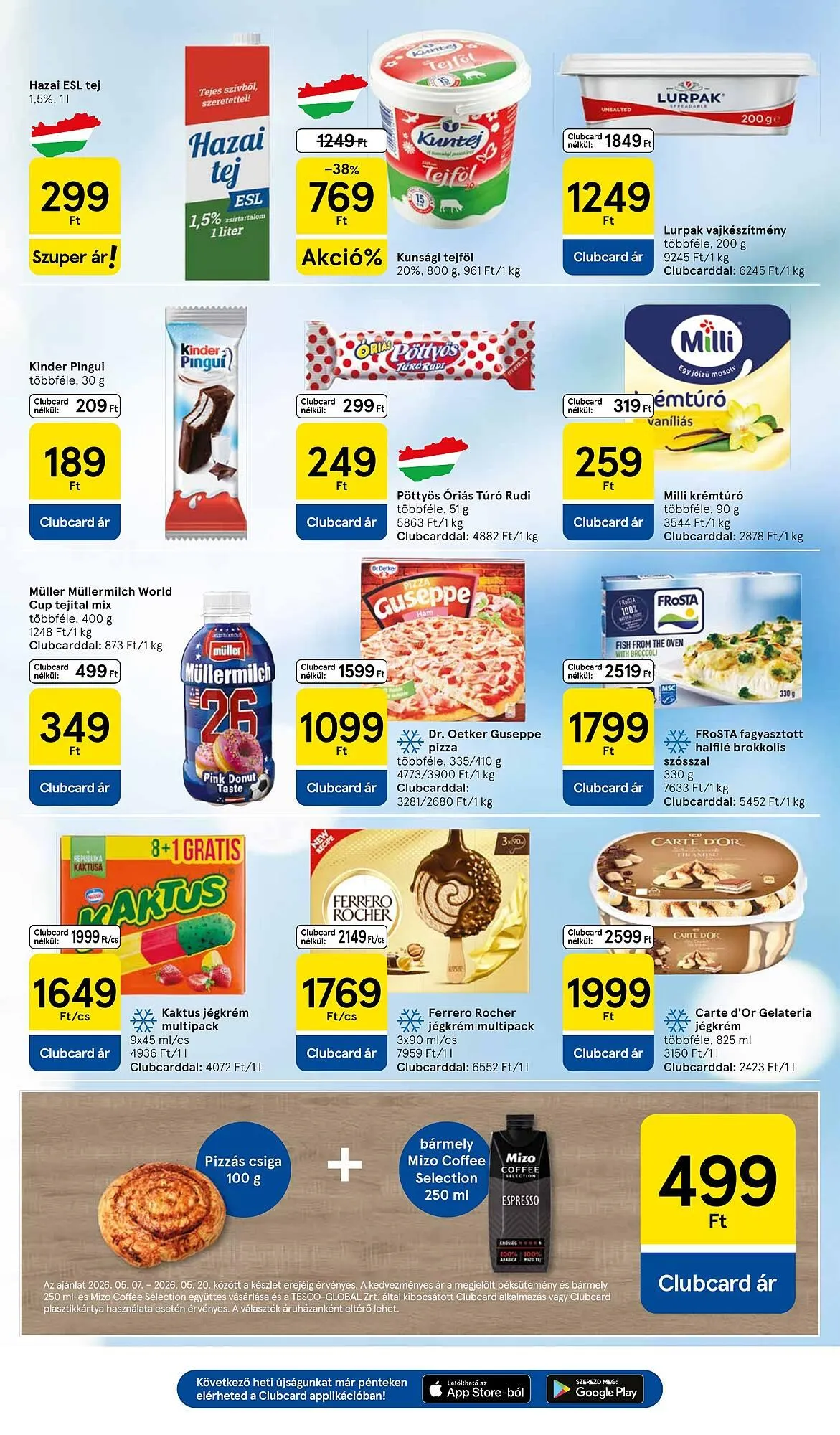 Katalógus Tesco akciós újság május 7.-tól május 13.-ig 2026. - Oldal 5