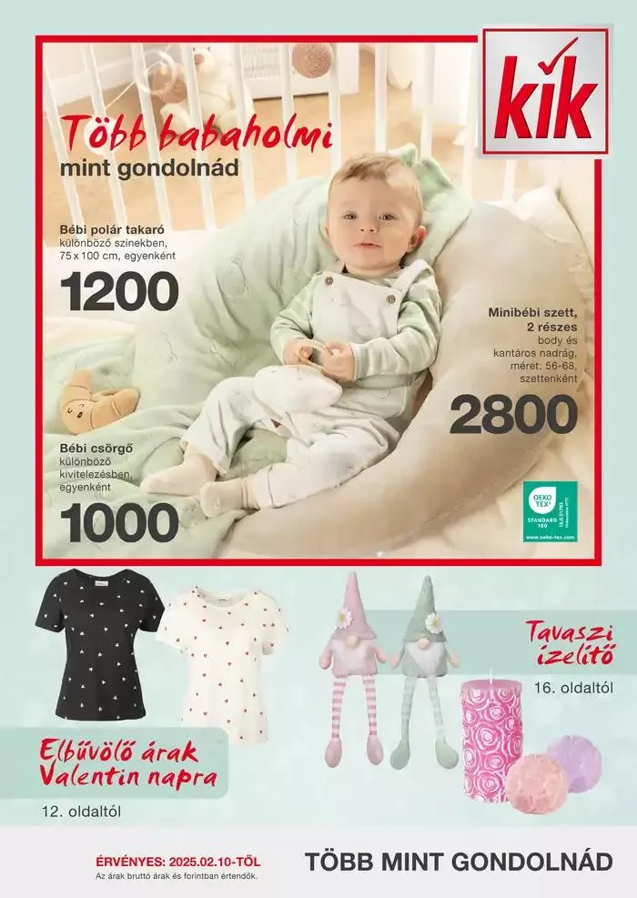 Kik - Több babaholmi - 1