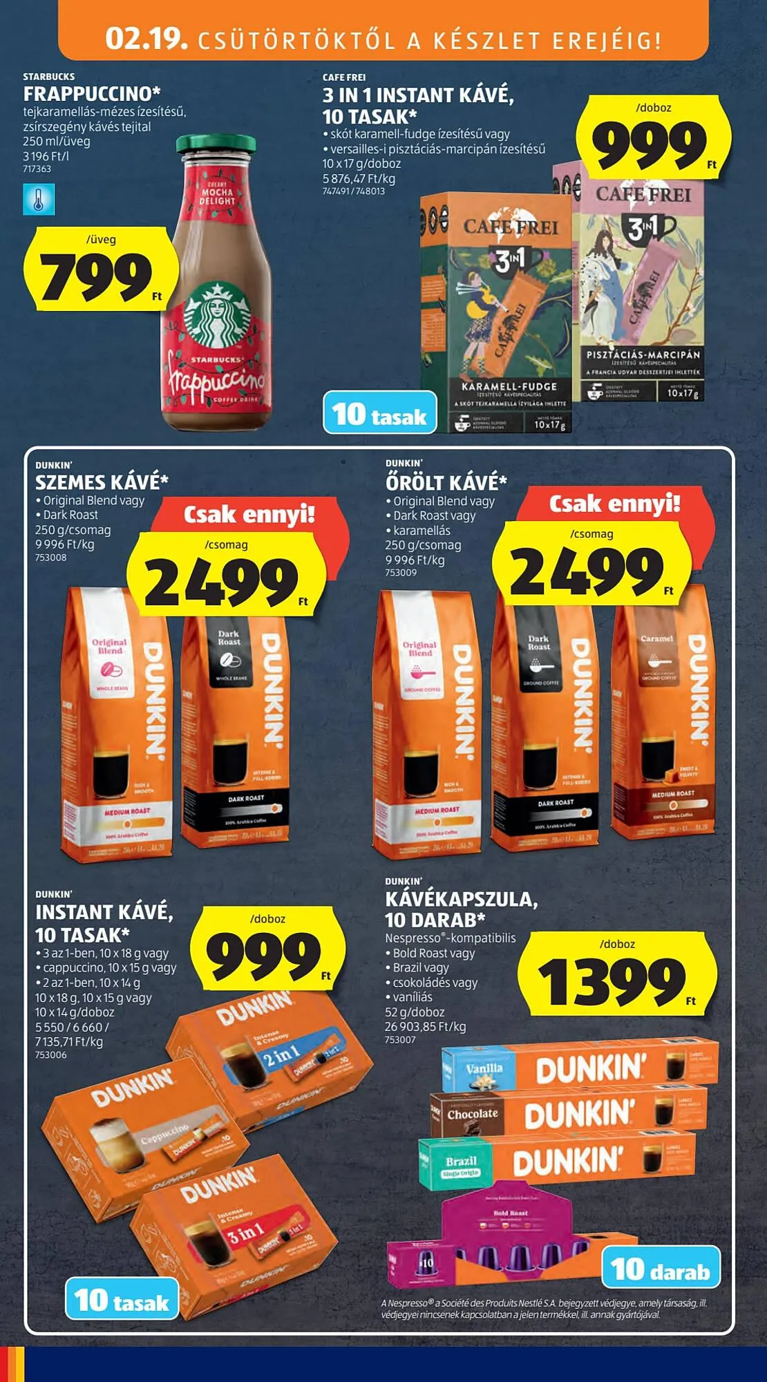 Katalógus ALDI akciós újság február 19.-tól február 25.-ig 2026. - Oldal 16