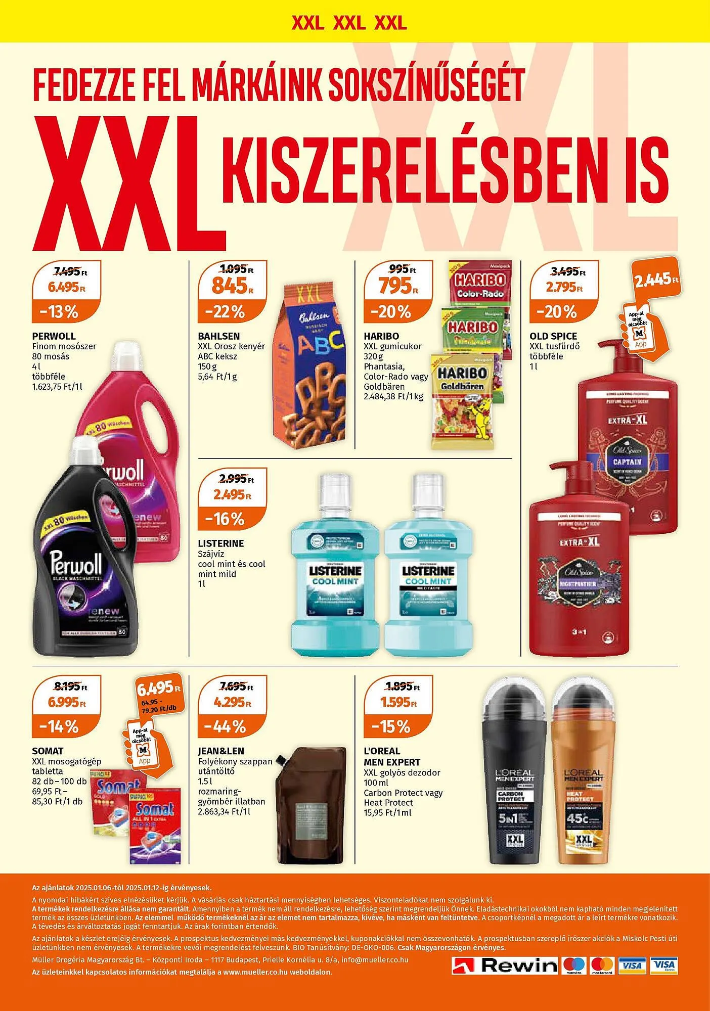 Katalógus Müller akciós újság január 6.-tól január 12.-ig 2025. - Oldal 20