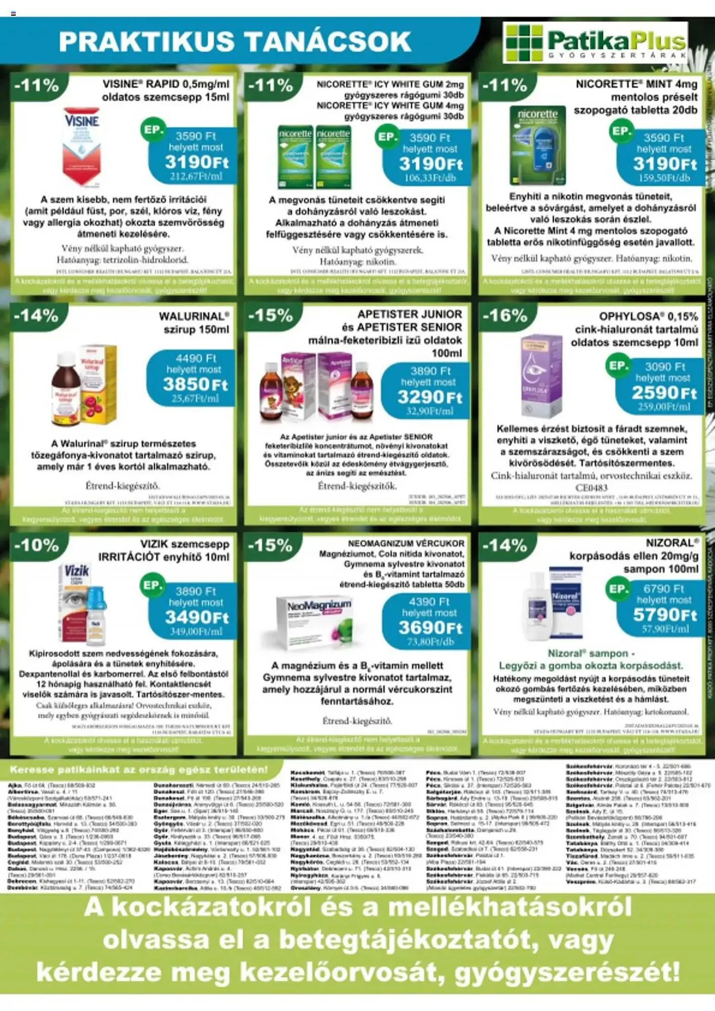 Katalógus PatikaPlus akciós újság augusztus 1.-tól augusztus 31.-ig 2025. - Oldal 8
