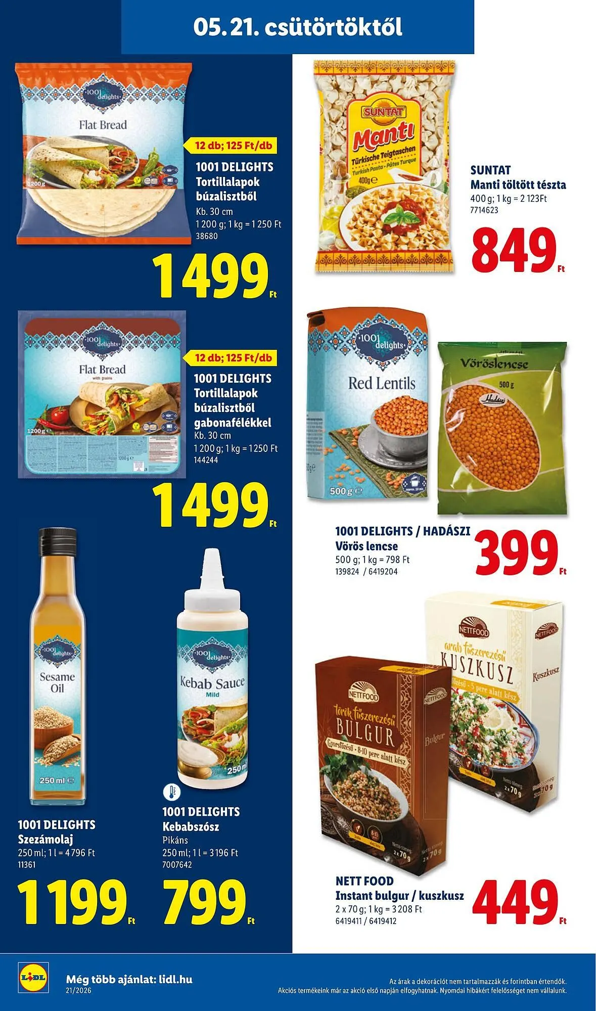 Katalógus Lidl akciós újság május 21.-tól május 27.-ig 2026. - Oldal 24