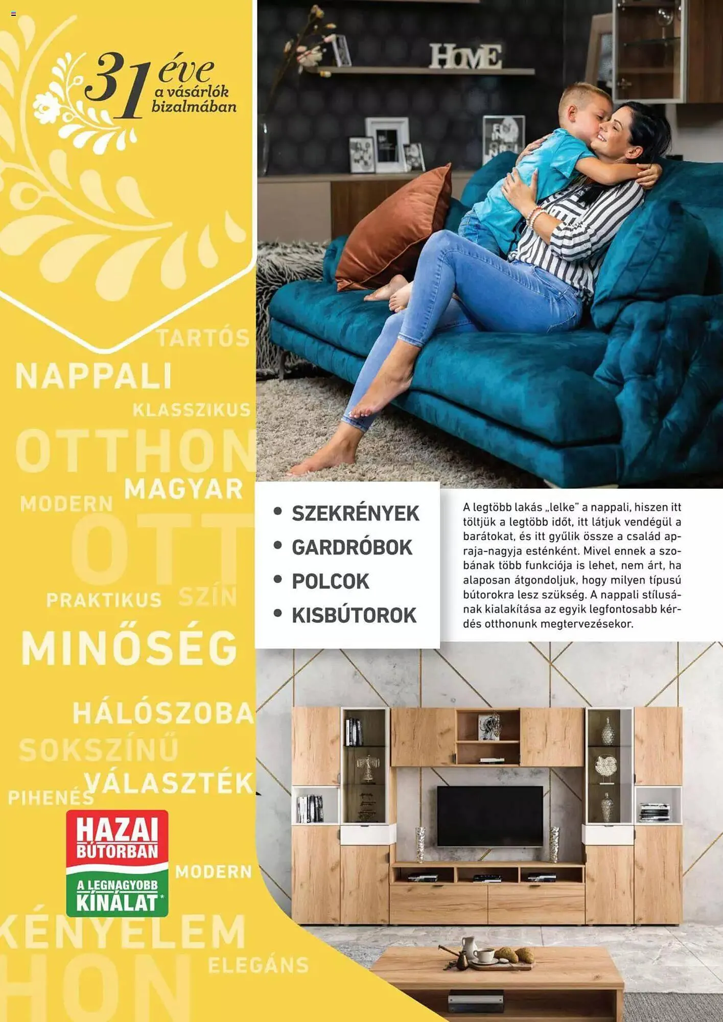 Katalógus RS Bútor akciós újság október 30.-tól december 31.-ig 2024. - Oldal 62