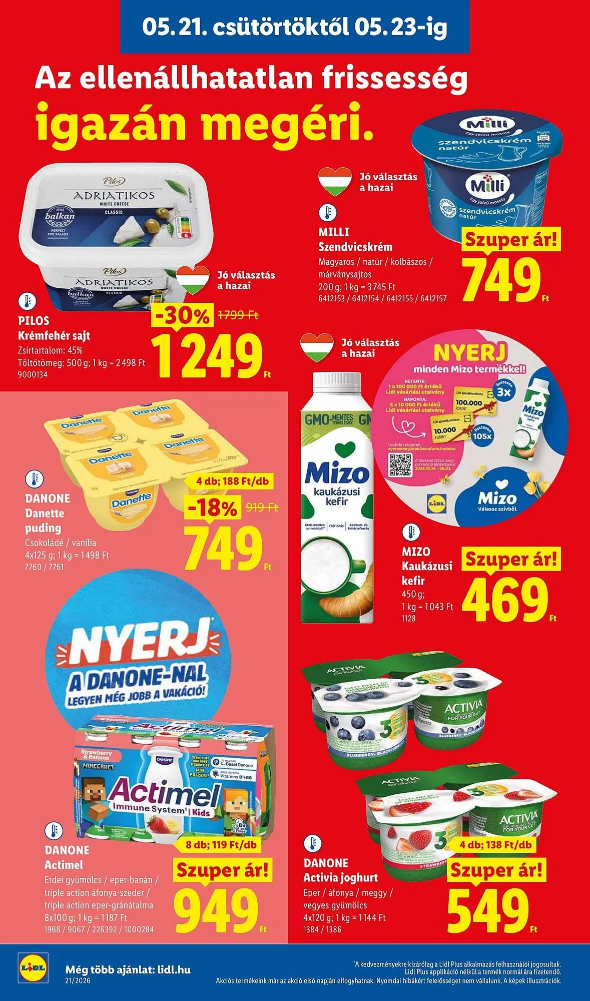 Katalógus Lidl akciós újság május 21.-tól május 27.-ig 2026. - Oldal 12