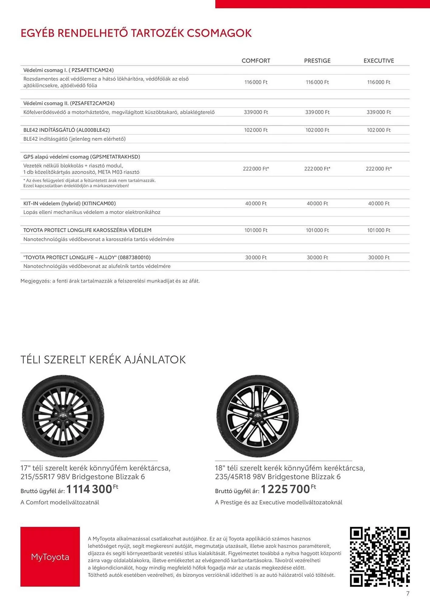 Katalógus Toyota akciós újság április 1.-tól május 31.-ig 2025. - Oldal 7