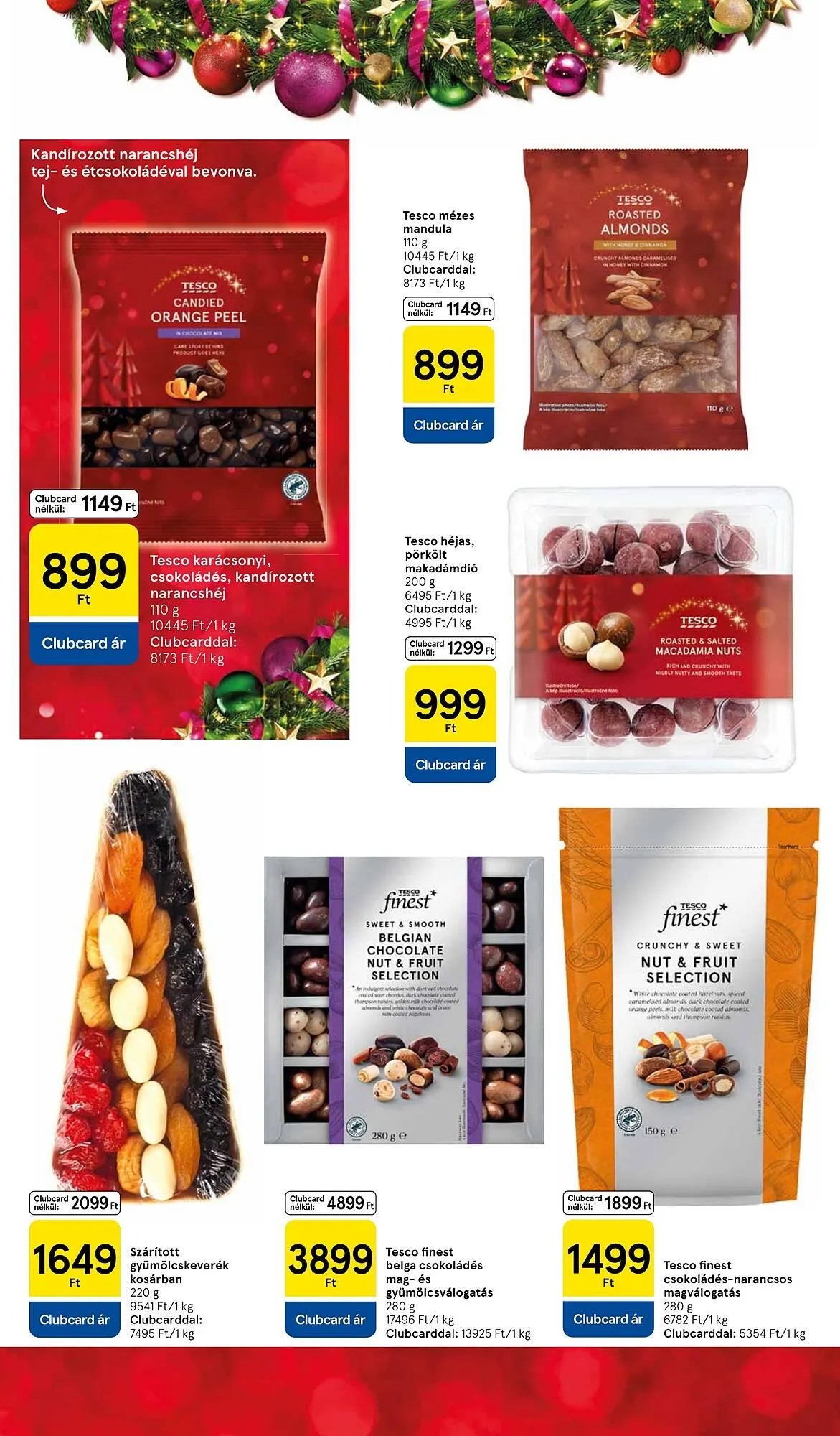 Katalógus Tesco akciós újság november 5.-tól november 11.-ig 2025. - Oldal 6