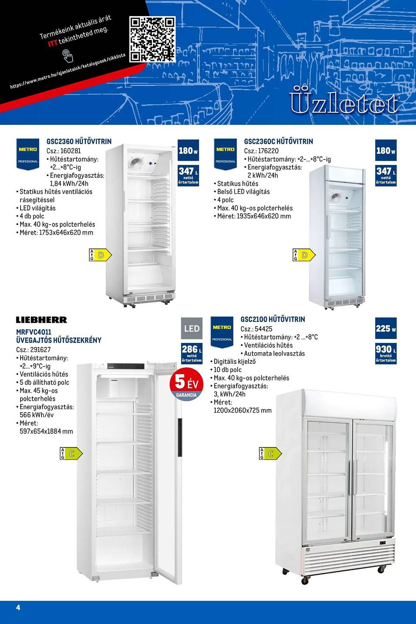 Katalógus Metro akciós újság október 8.-tól december 31.-ig 2025. - Oldal 4