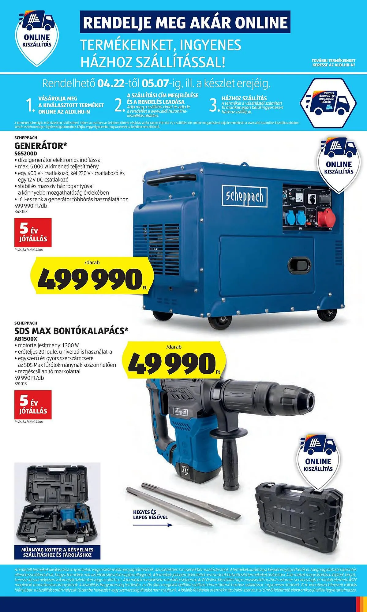 Katalógus ALDI akciós újság április 17.-tól április 23.-ig 2025. - Oldal 45