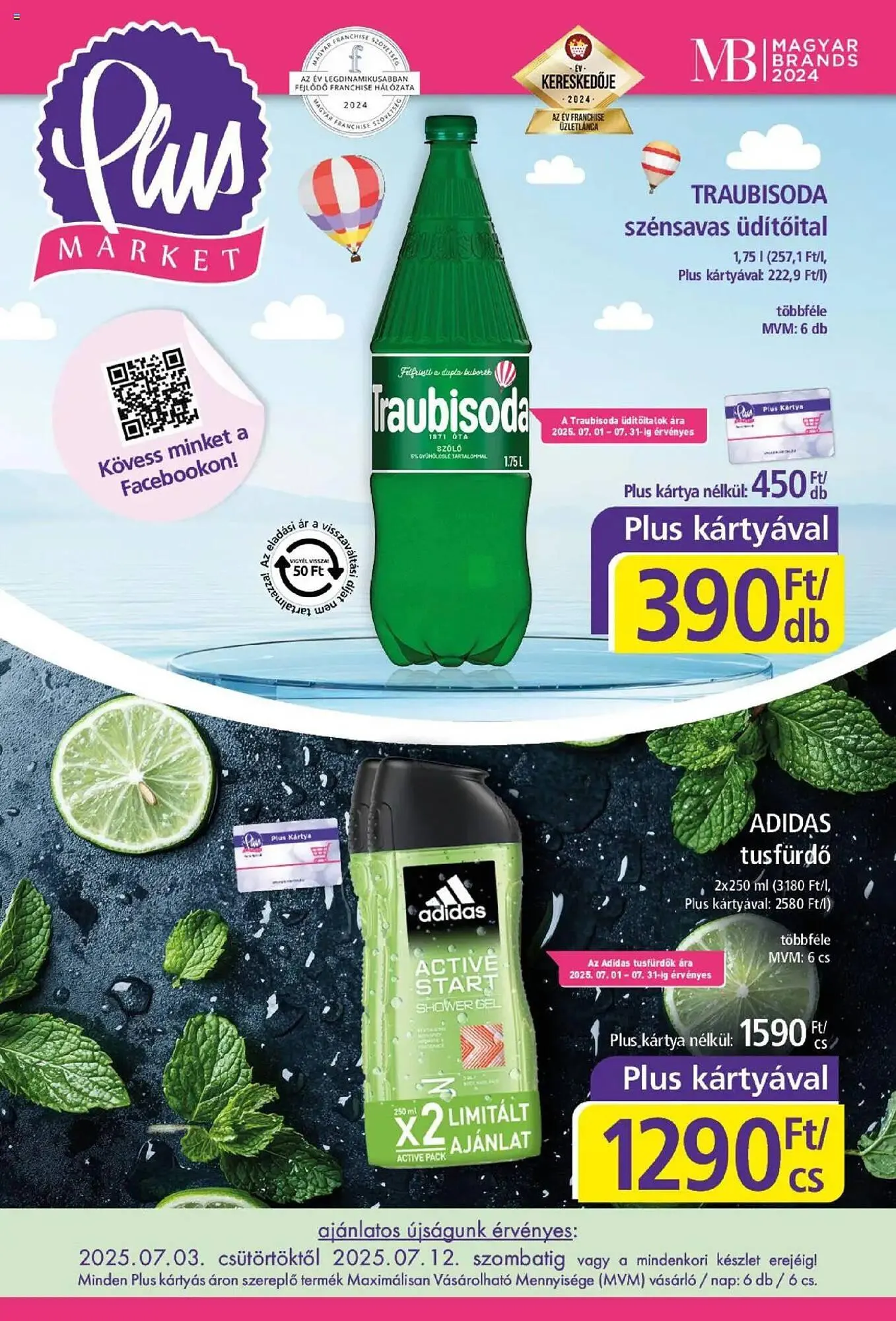 PlusMarket akciós újság - 1