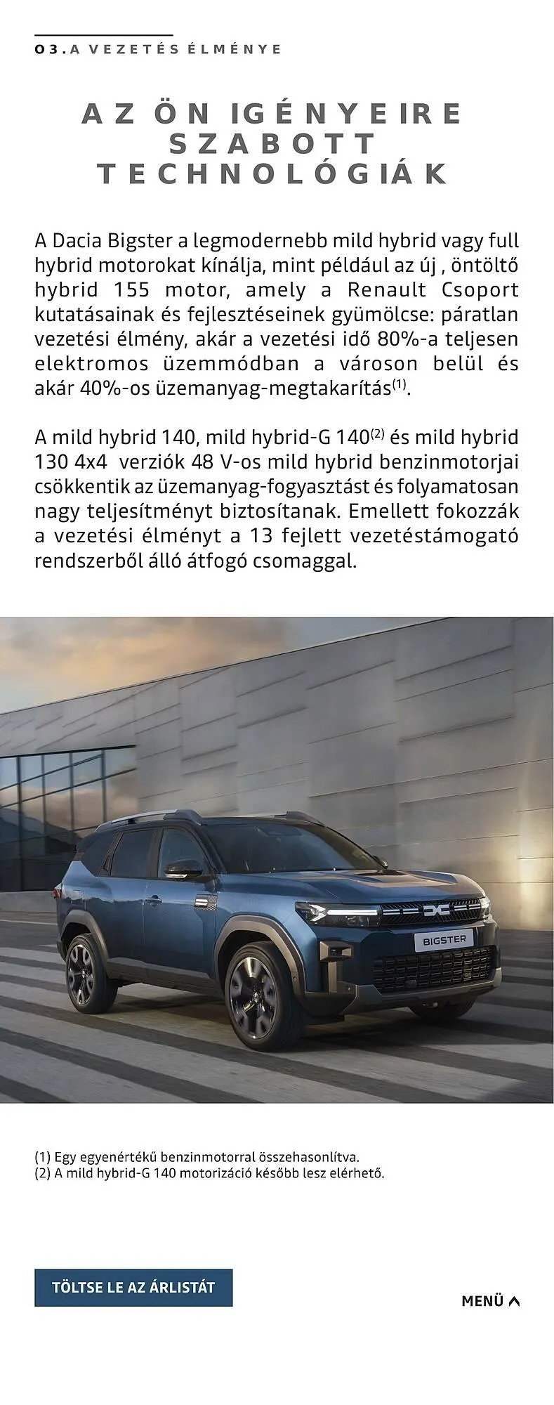 Katalógus Dacia akciós újság augusztus 1.-tól december 31.-ig 2025. - Oldal 7