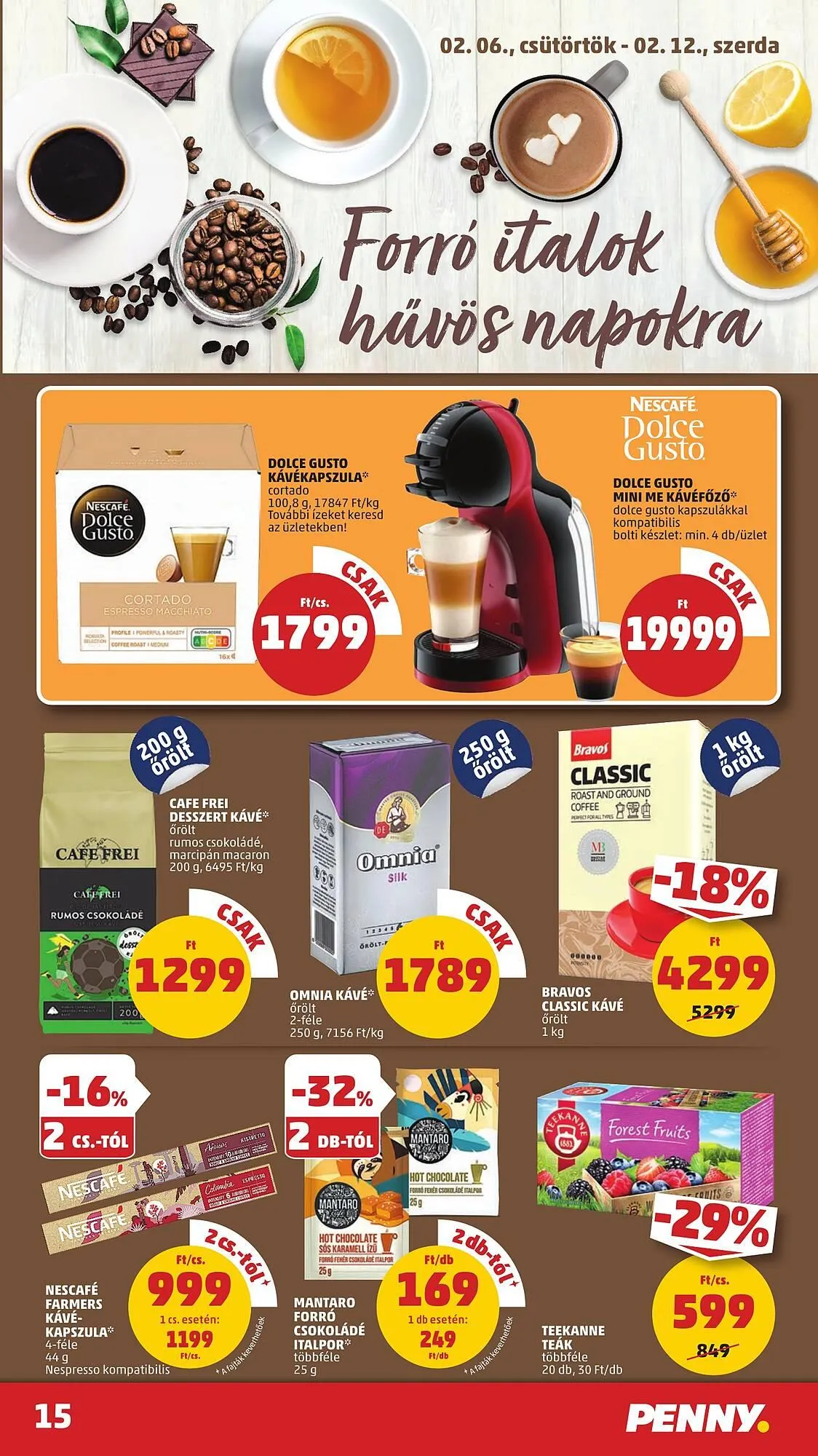 Katalógus PENNY akciós újság február 6.-tól február 12.-ig 2025. - Oldal 19