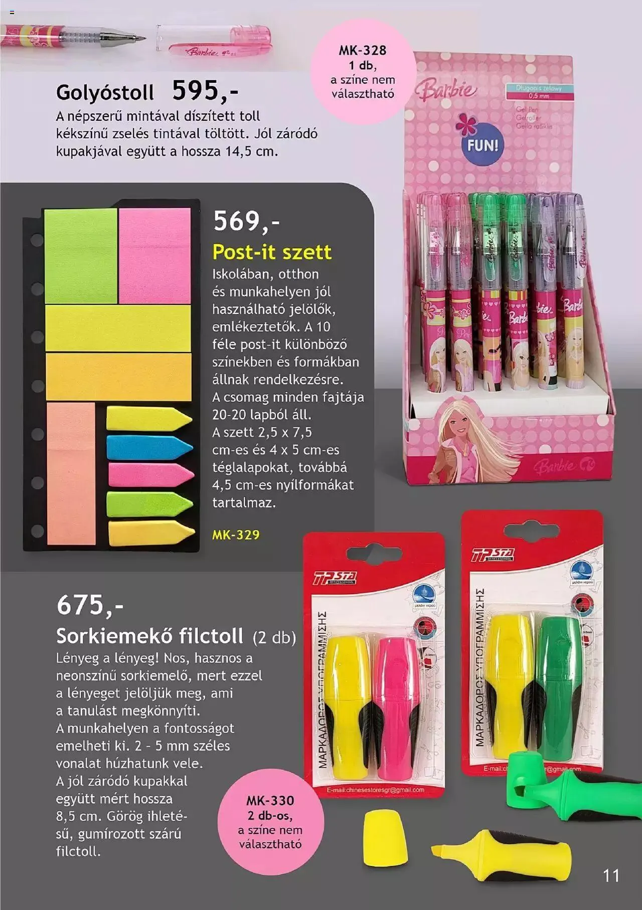 Katalógus Betly - Makaron július 31.-tól december 31.-ig 2023. - Oldal 11