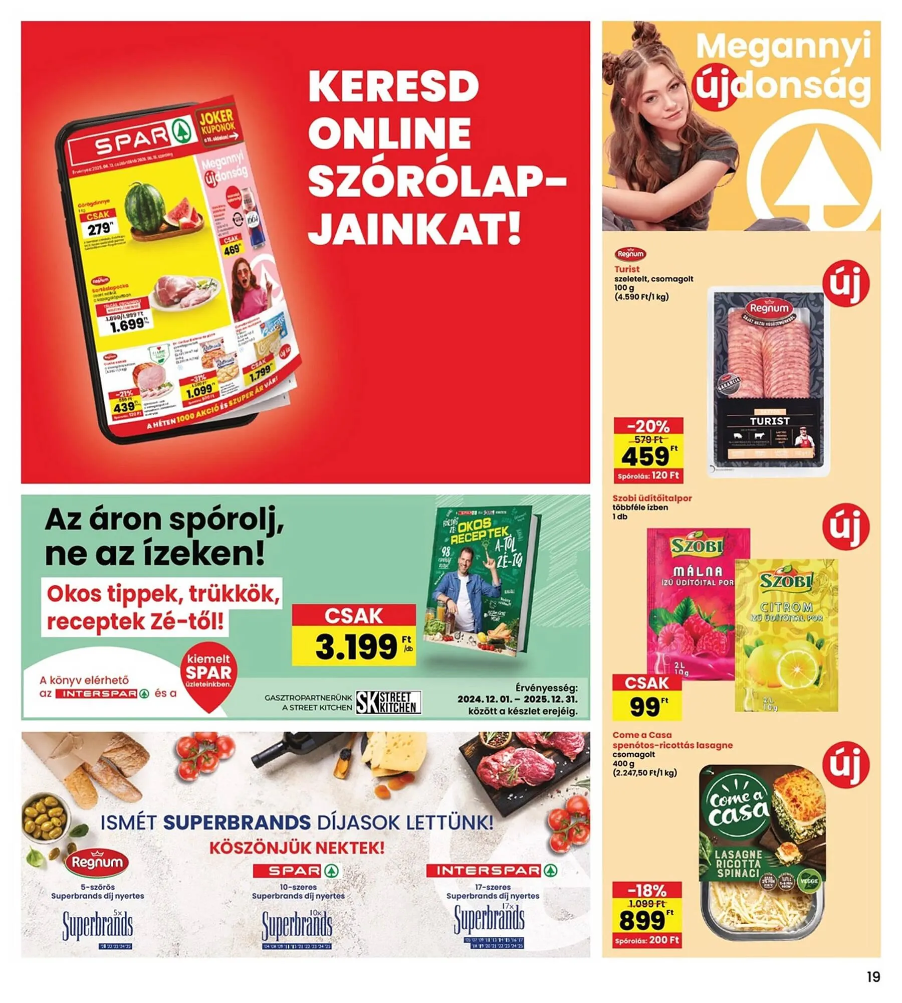 Katalógus Interspar akciós újság június 12.-tól június 18.-ig 2025. - Oldal 19